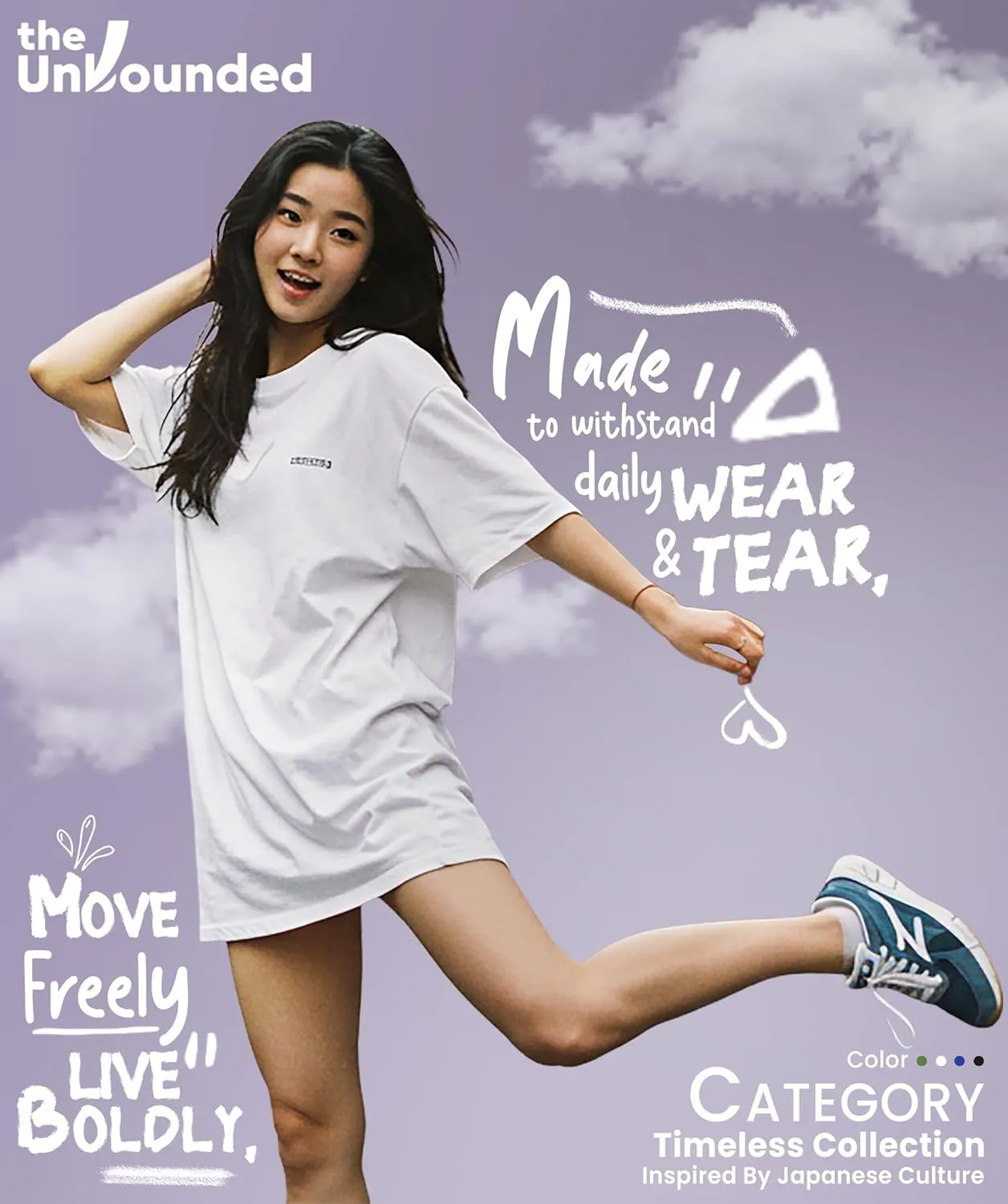 Anime Kingdom Trendy Oversized T-Shirts for Women, Cotton T-Shirts, Perfect for Casual Wear & Gifting | WB.6.23
