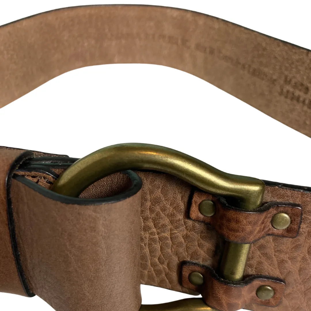 Banana Republic Brown Leather Belt Size M