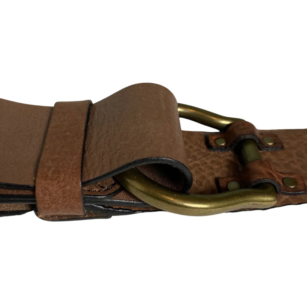 Banana Republic Brown Leather Belt Size M