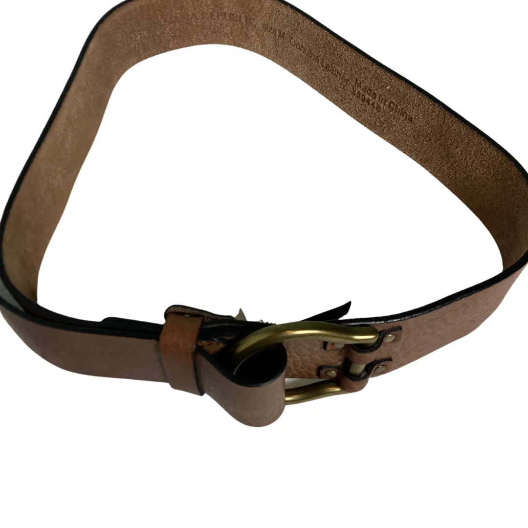 Banana Republic Brown Leather Belt Size M