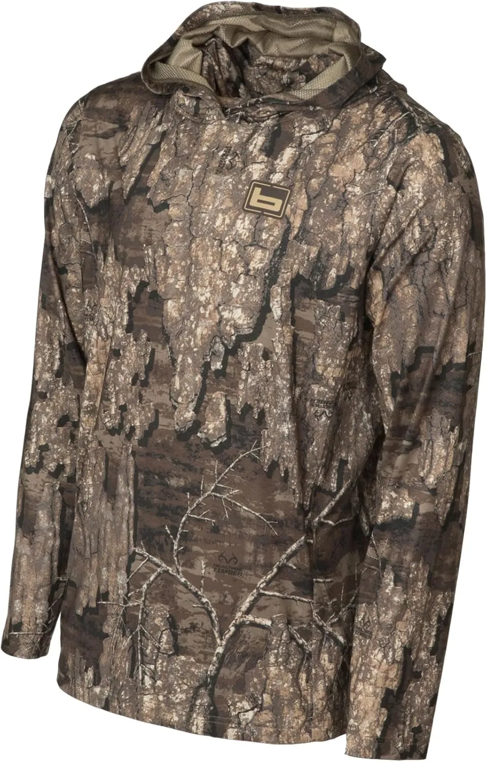 Banded Tec Stalker Hoodie  Lightweight, Breathable, Moisture-Wicking Hunting Hoodie with 4-Way Stretch