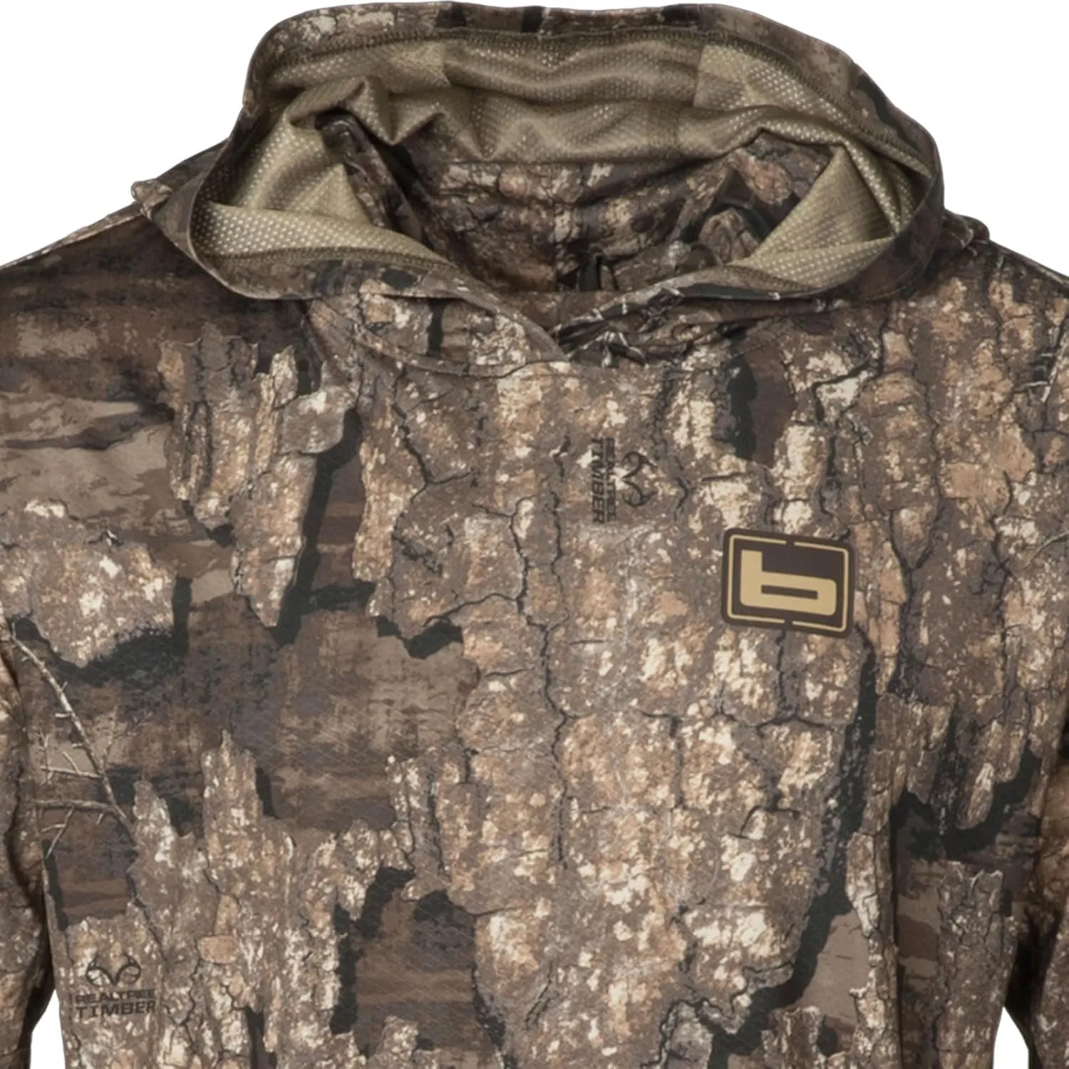 Banded Tec Stalker Hoodie  Lightweight, Breathable, Moisture-Wicking Hunting Hoodie with 4-Way Stretch