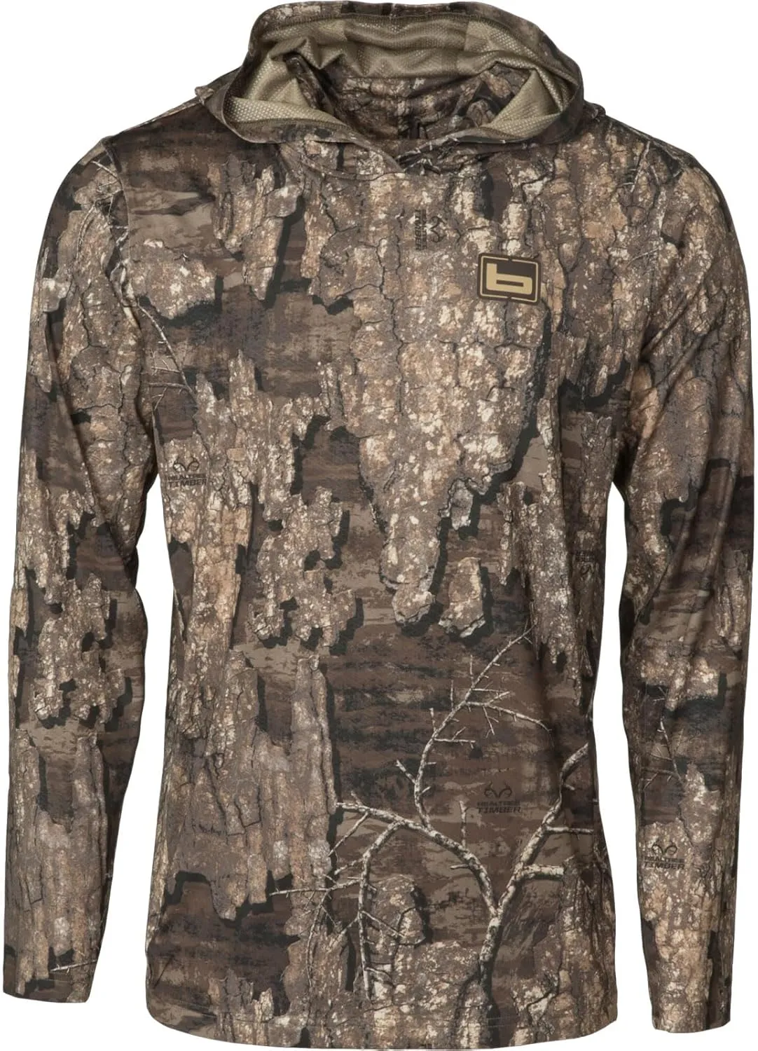 Banded Tec Stalker Hoodie  Lightweight, Breathable, Moisture-Wicking Hunting Hoodie with 4-Way Stretch