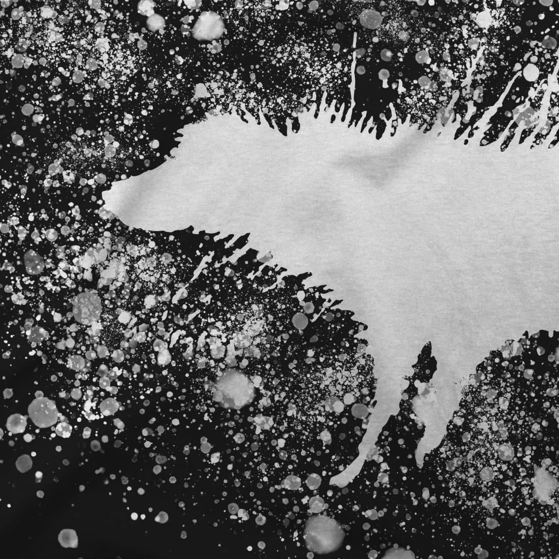 Banksy Wet Dog Splatter 2007 Street Art T-Shirt