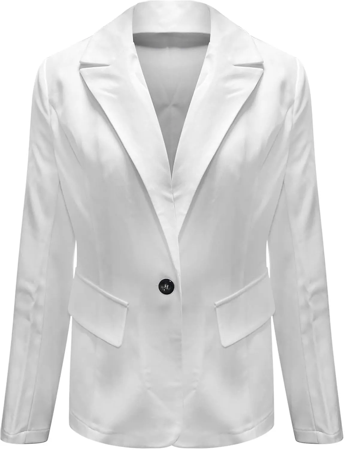 Blazers for Women 2025 Summer Lightweight Business Casual Open Front Long Sleeve Suit Jackets Slim Fit Jackets
