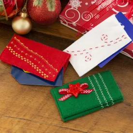 Coats & Clark Sewing Gift Card Holder