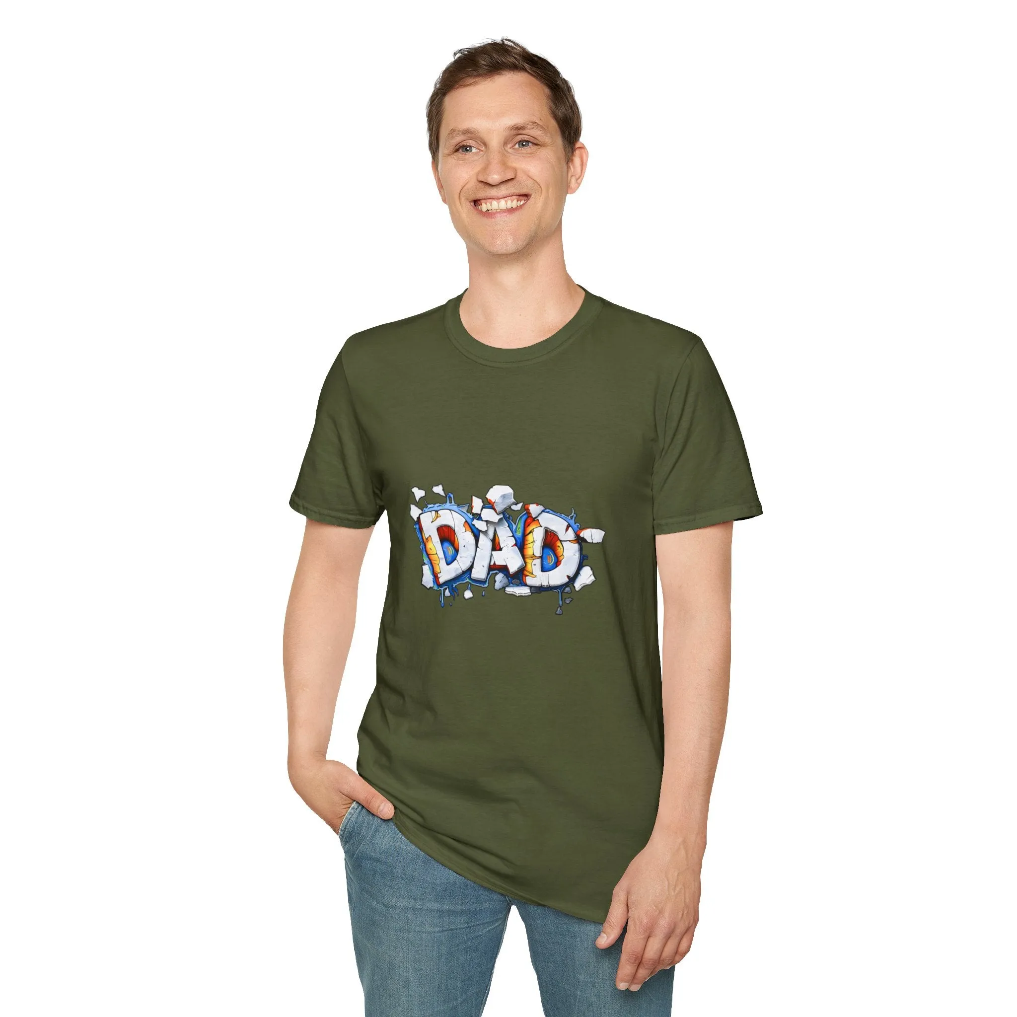 Dad Unisex Softstyle T-Shirt
