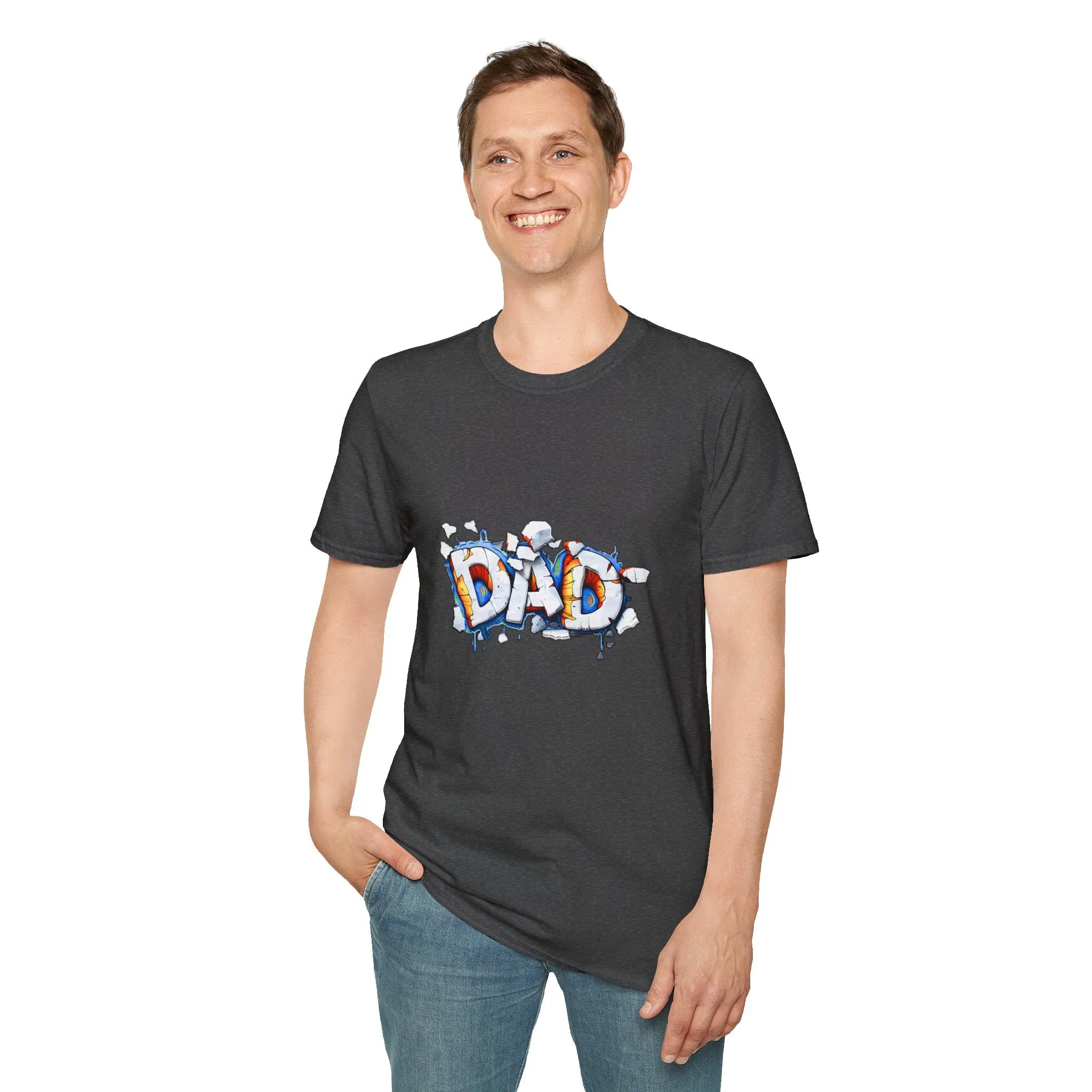 Dad Unisex Softstyle T-Shirt