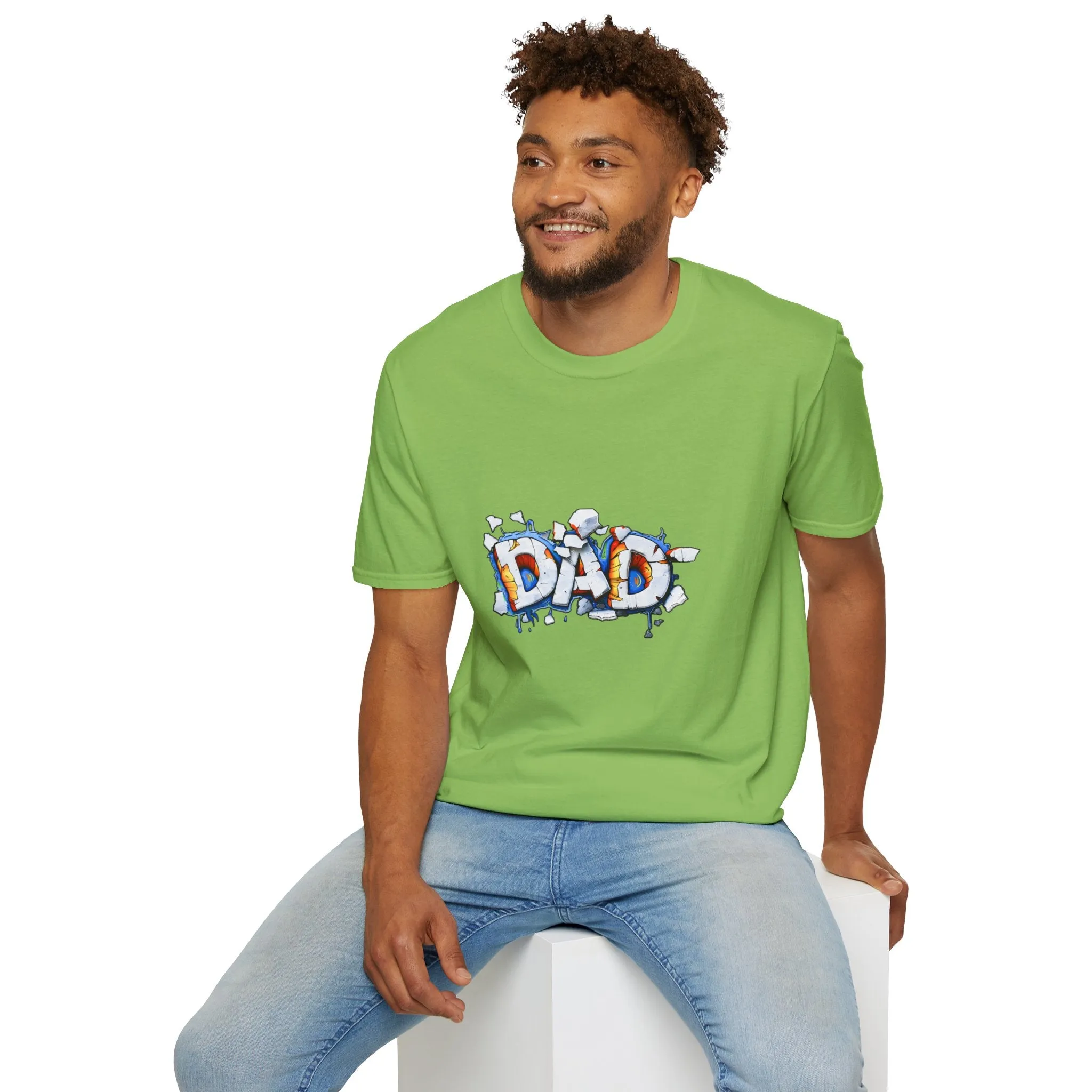 Dad Unisex Softstyle T-Shirt