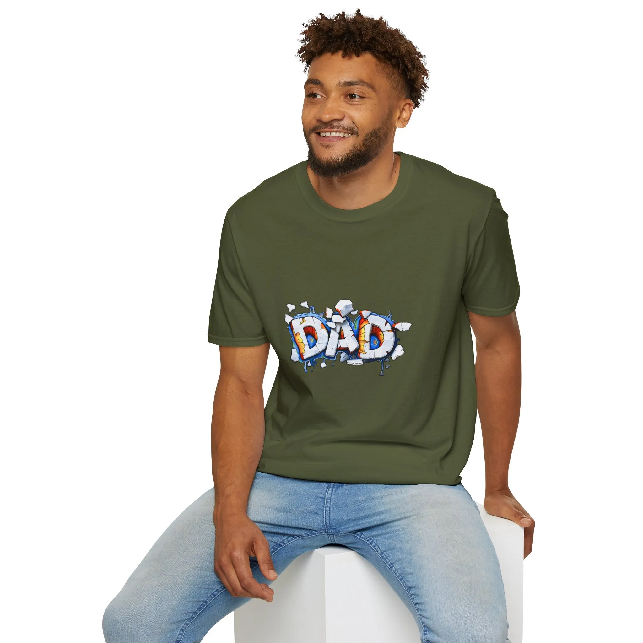 Dad Unisex Softstyle T-Shirt