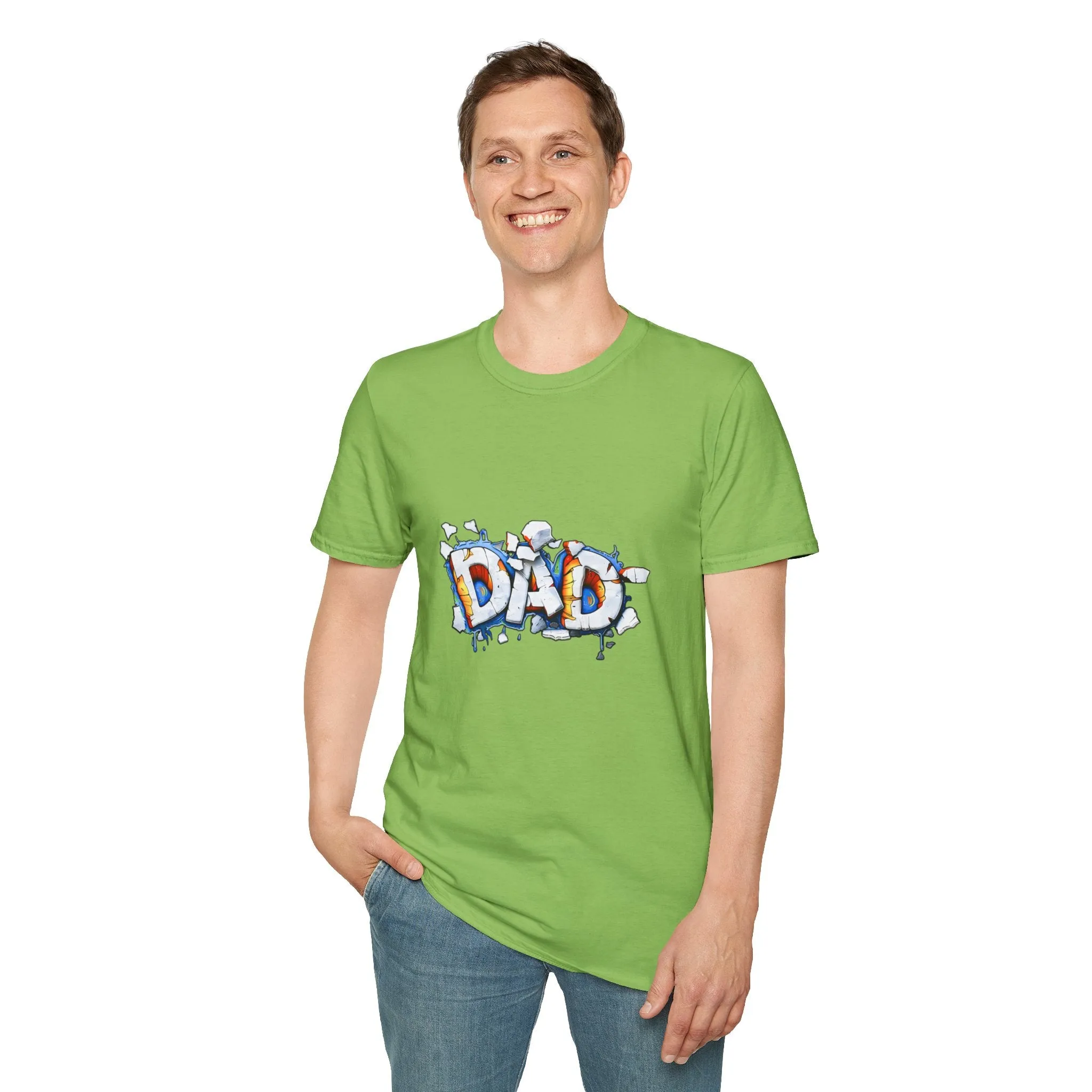 Dad Unisex Softstyle T-Shirt