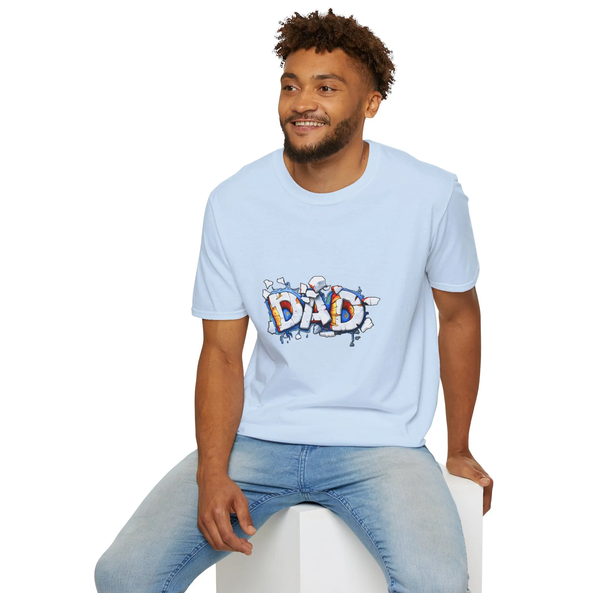 Dad Unisex Softstyle T-Shirt