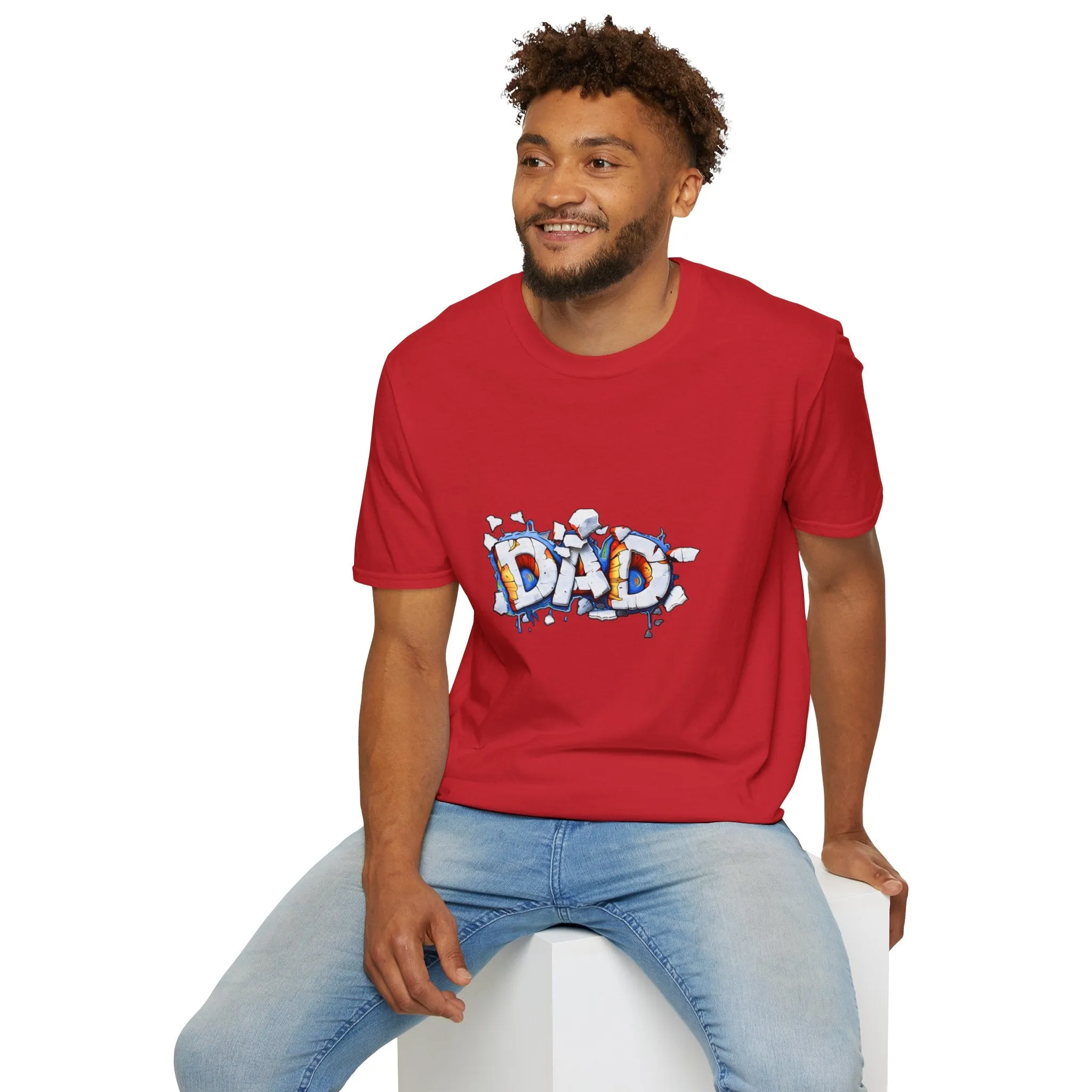 Dad Unisex Softstyle T-Shirt