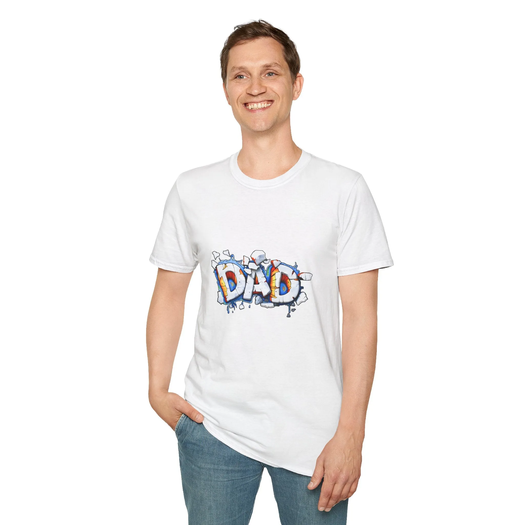 Dad Unisex Softstyle T-Shirt