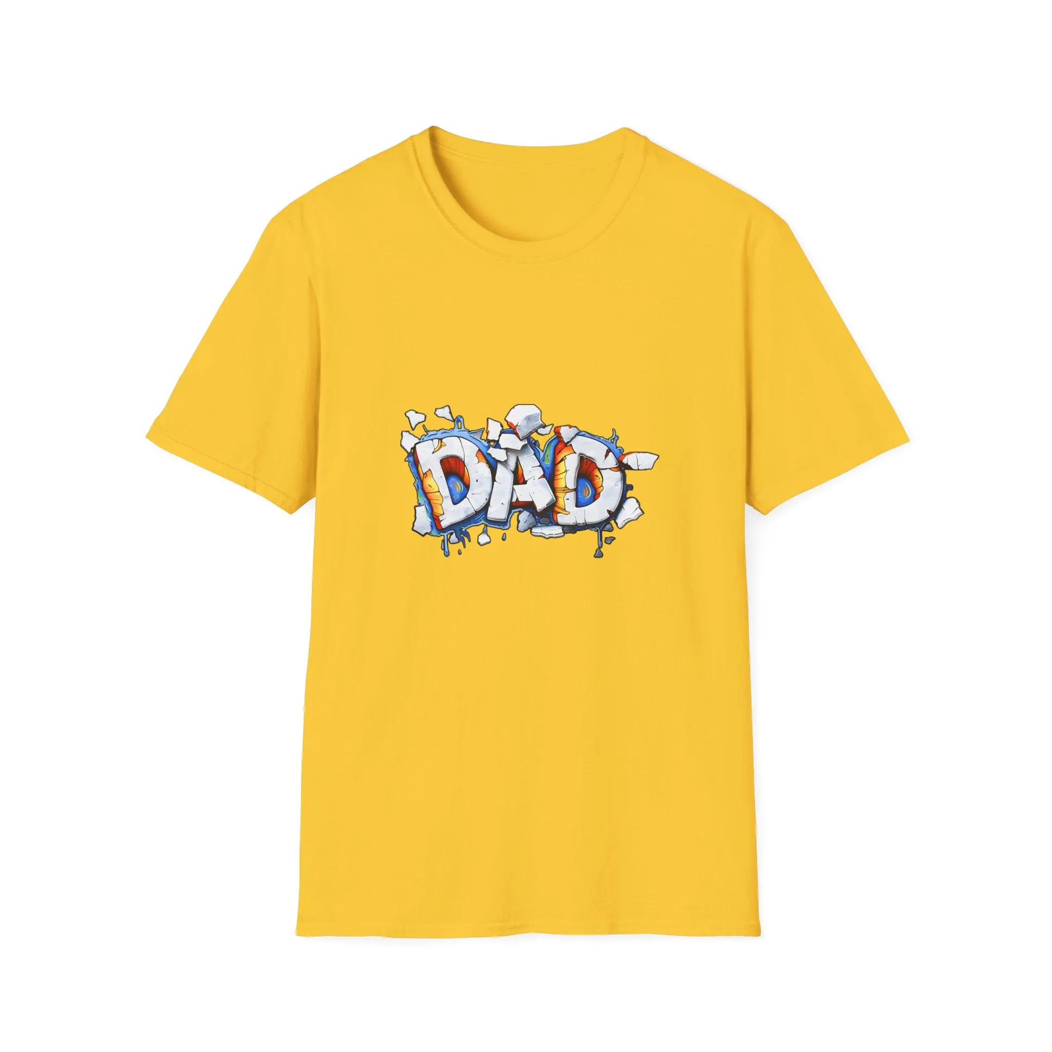 Dad Unisex Softstyle T-Shirt