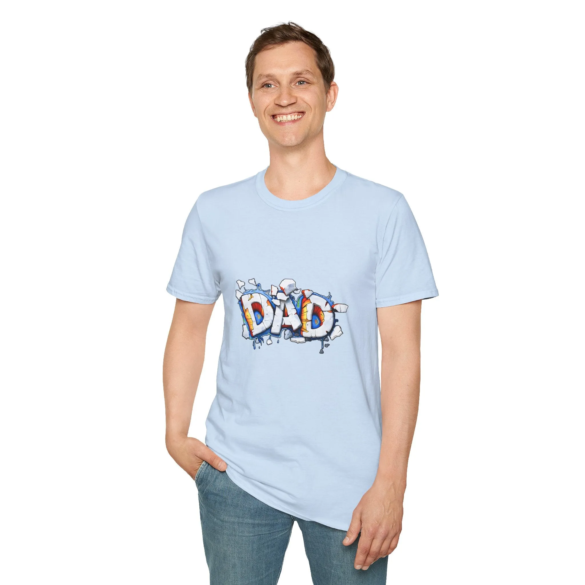 Dad Unisex Softstyle T-Shirt