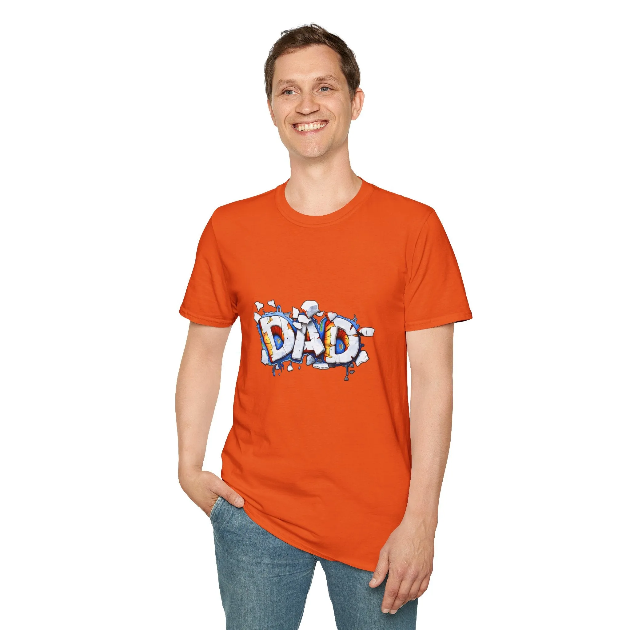 Dad Unisex Softstyle T-Shirt