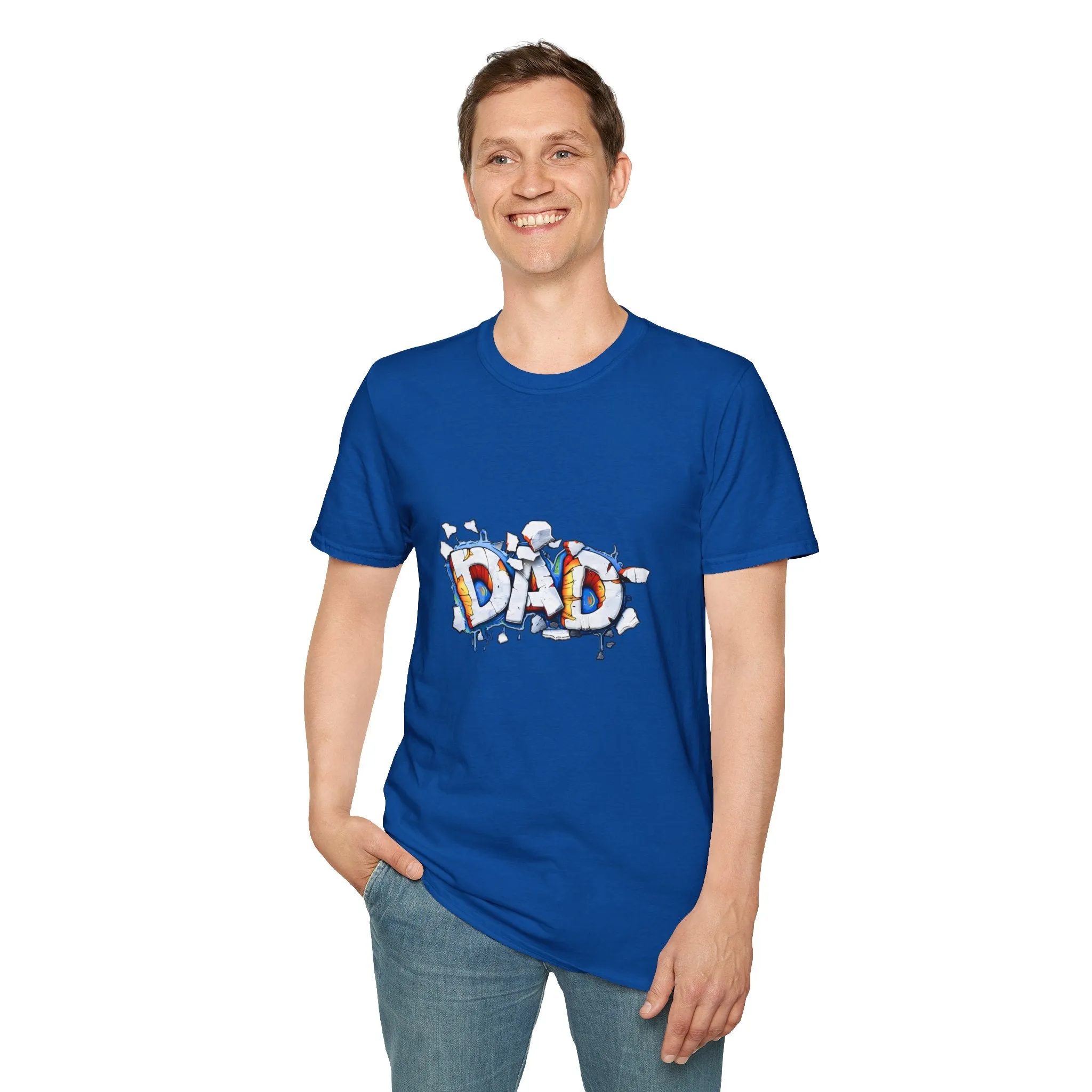 Dad Unisex Softstyle T-Shirt