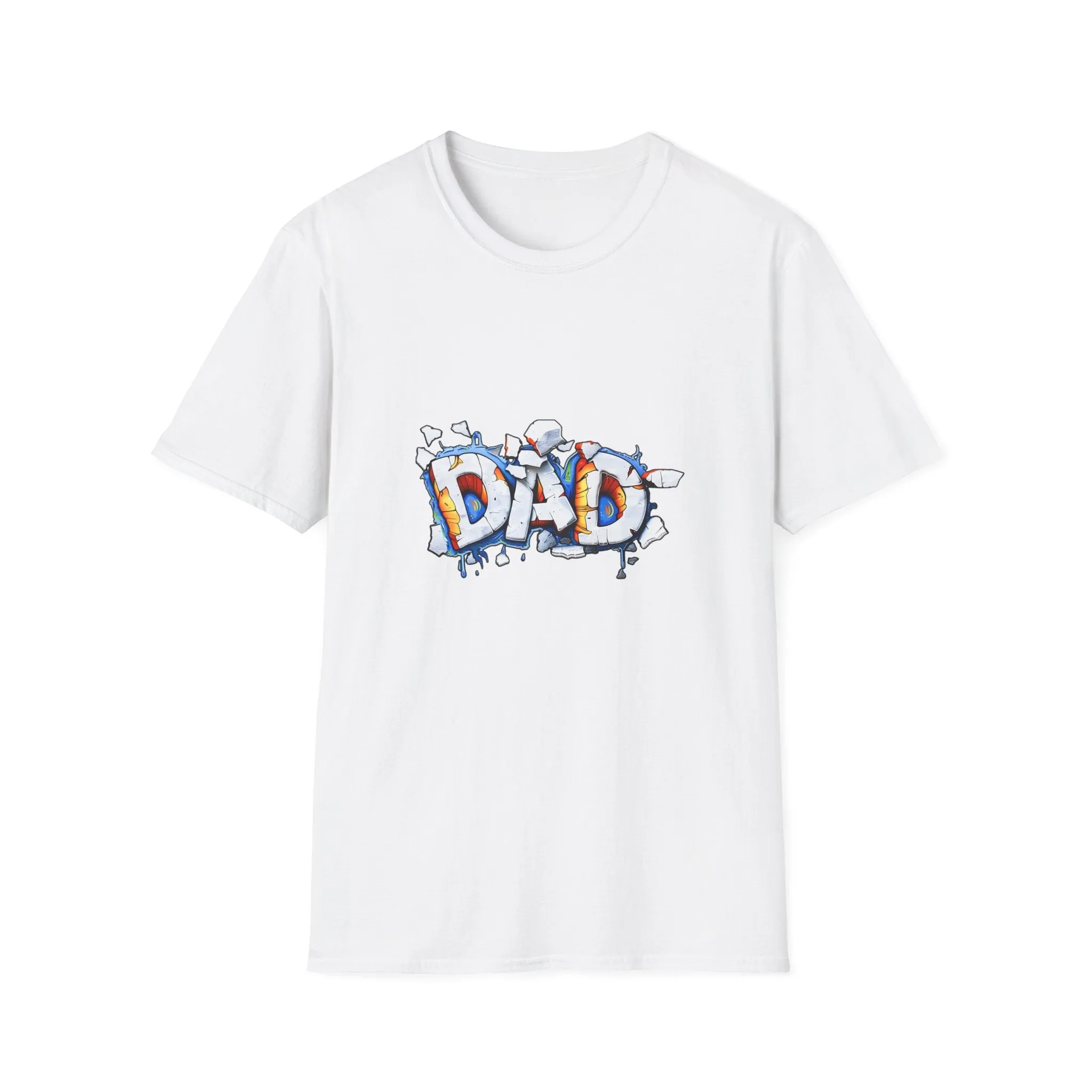 Dad Unisex Softstyle T-Shirt