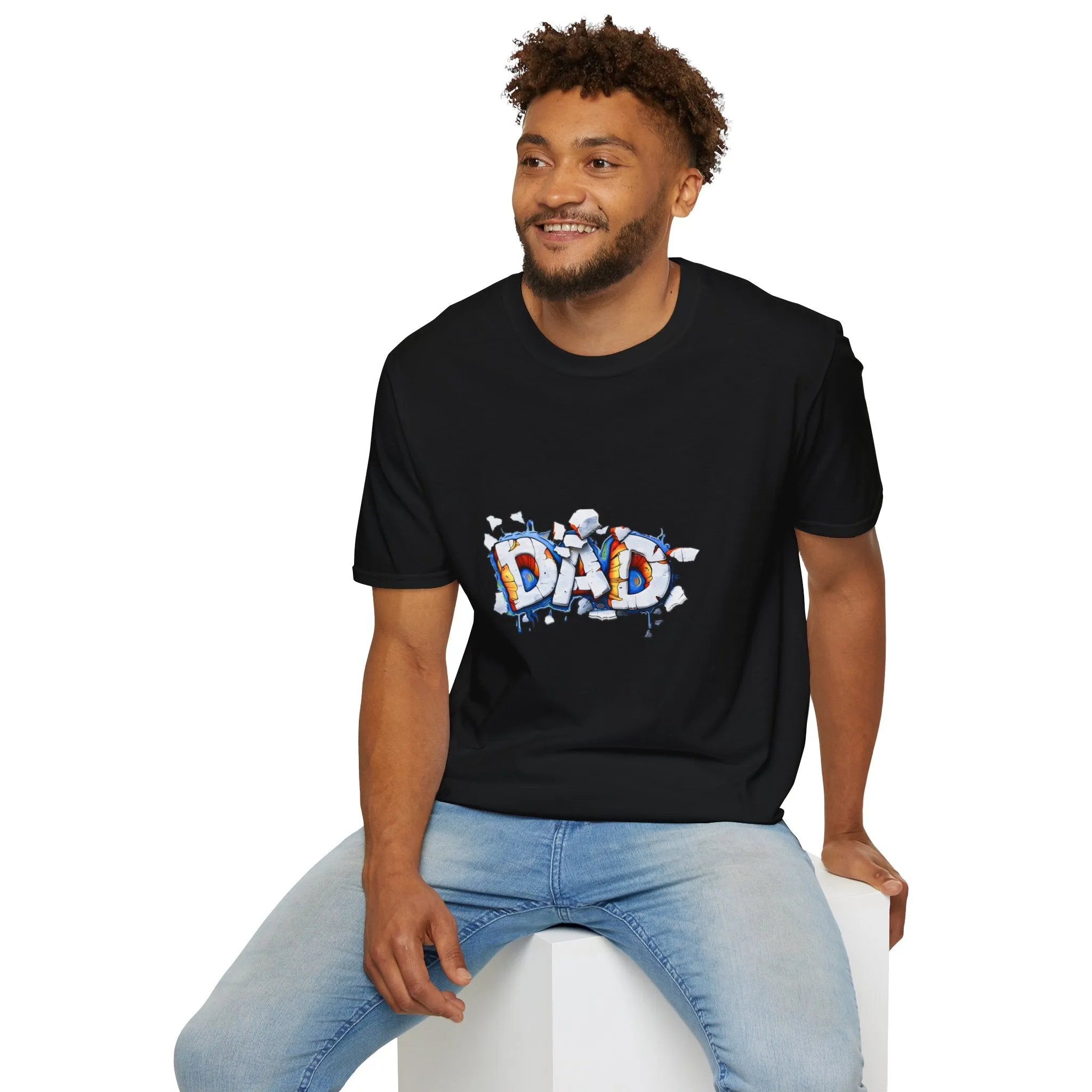 Dad Unisex Softstyle T-Shirt