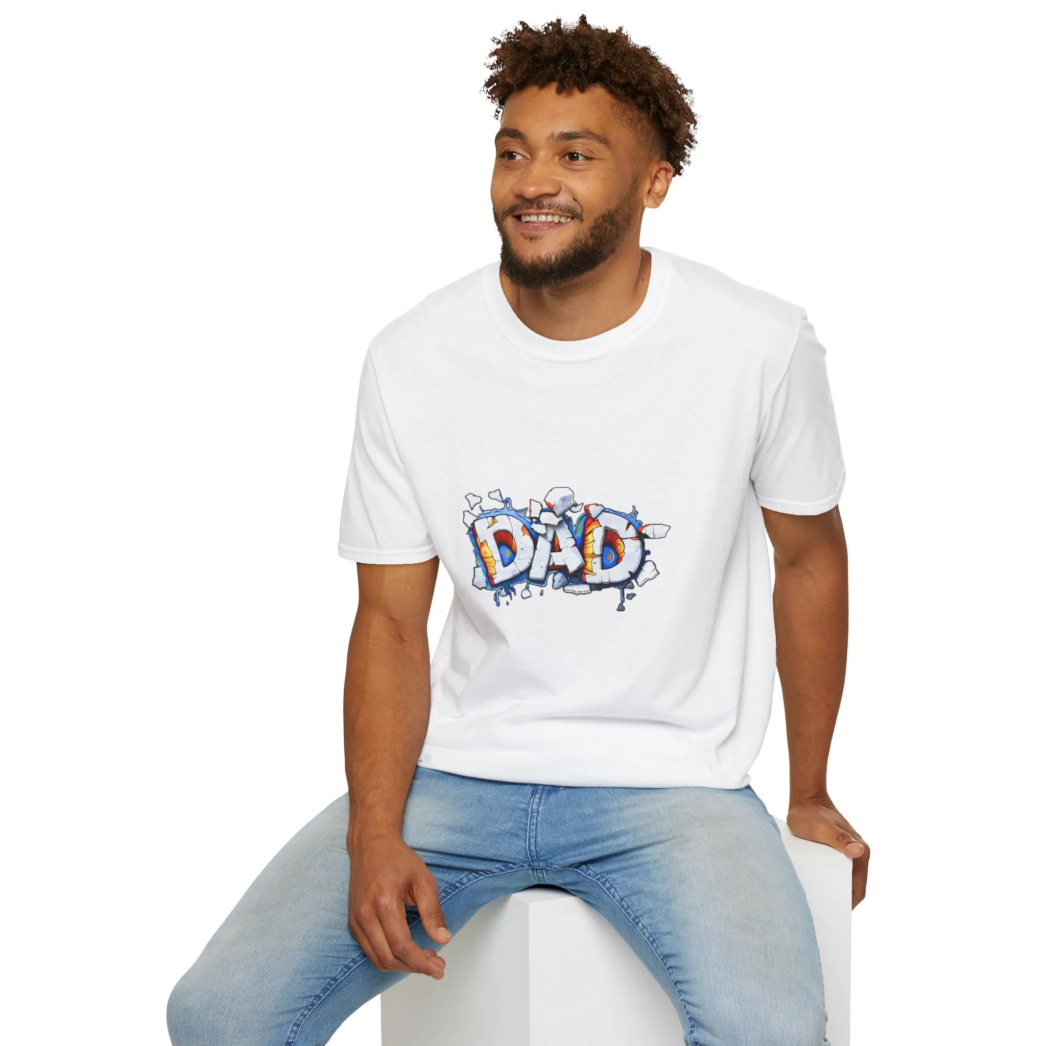 Dad Unisex Softstyle T-Shirt