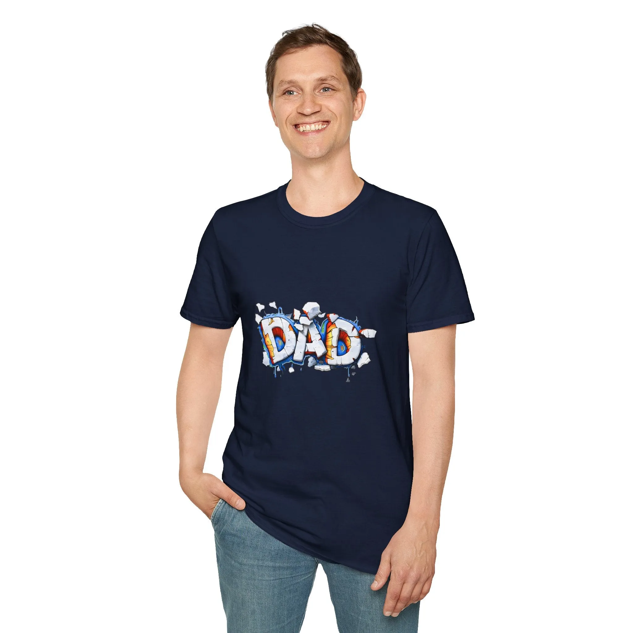 Dad Unisex Softstyle T-Shirt
