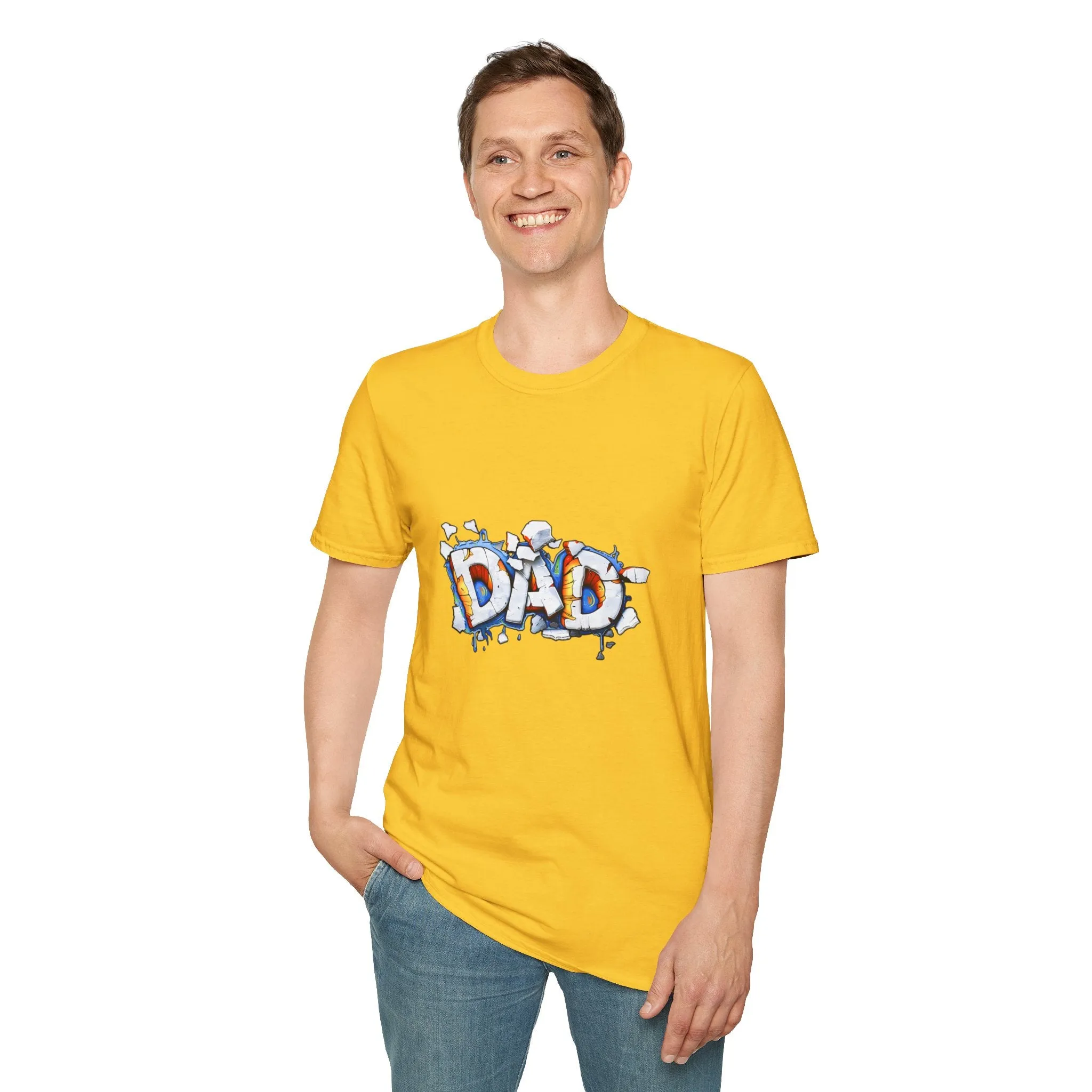 Dad Unisex Softstyle T-Shirt