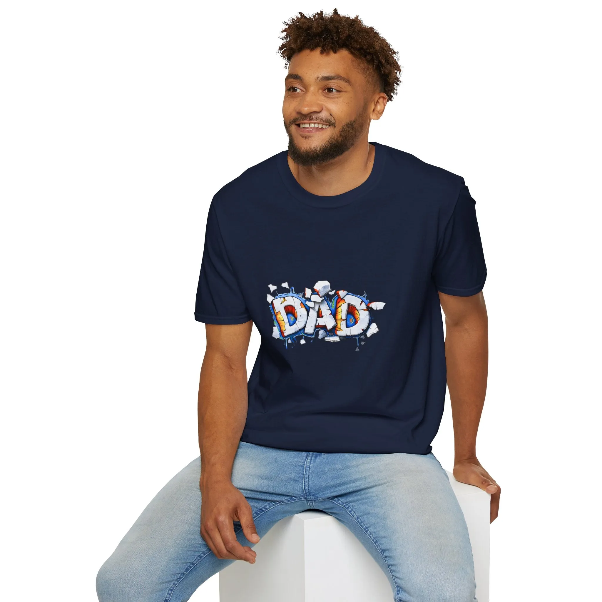 Dad Unisex Softstyle T-Shirt