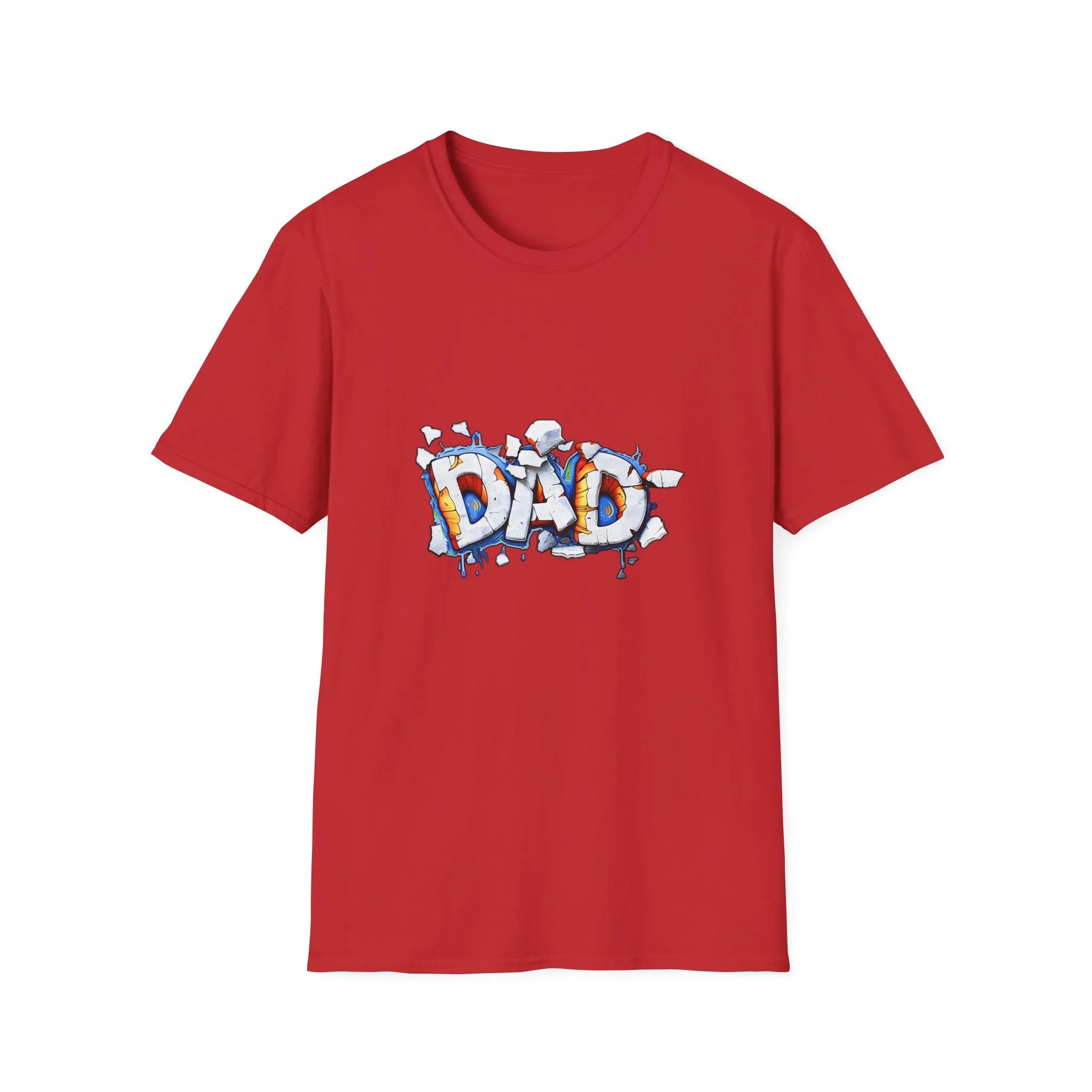 Dad Unisex Softstyle T-Shirt
