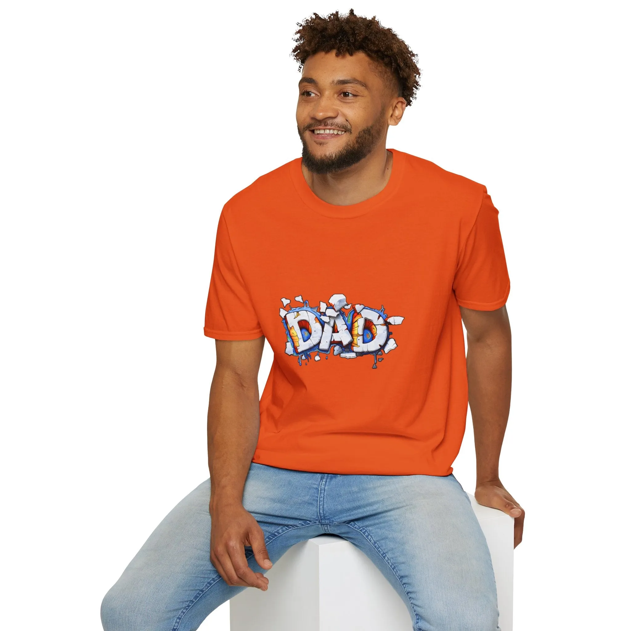 Dad Unisex Softstyle T-Shirt