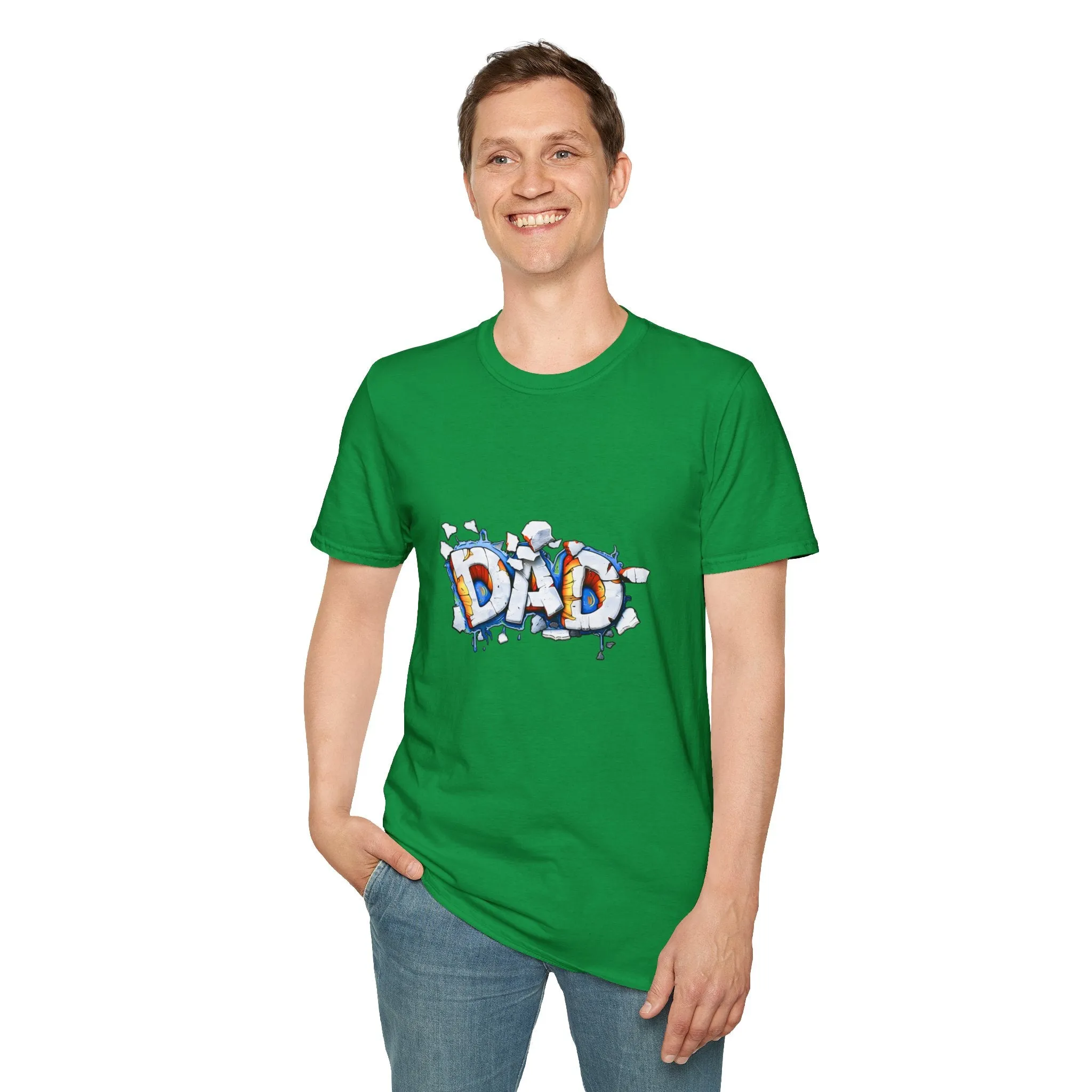 Dad Unisex Softstyle T-Shirt