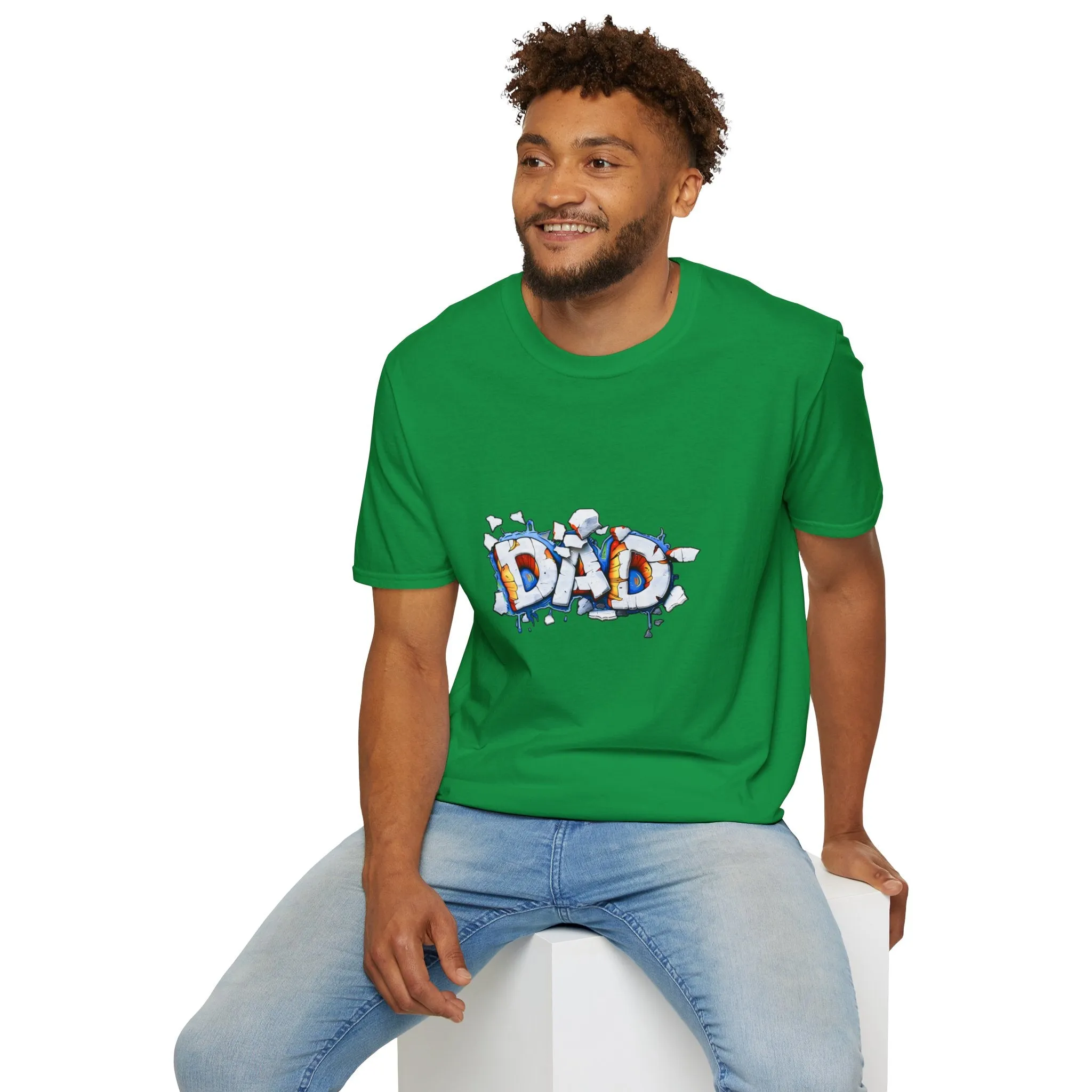 Dad Unisex Softstyle T-Shirt