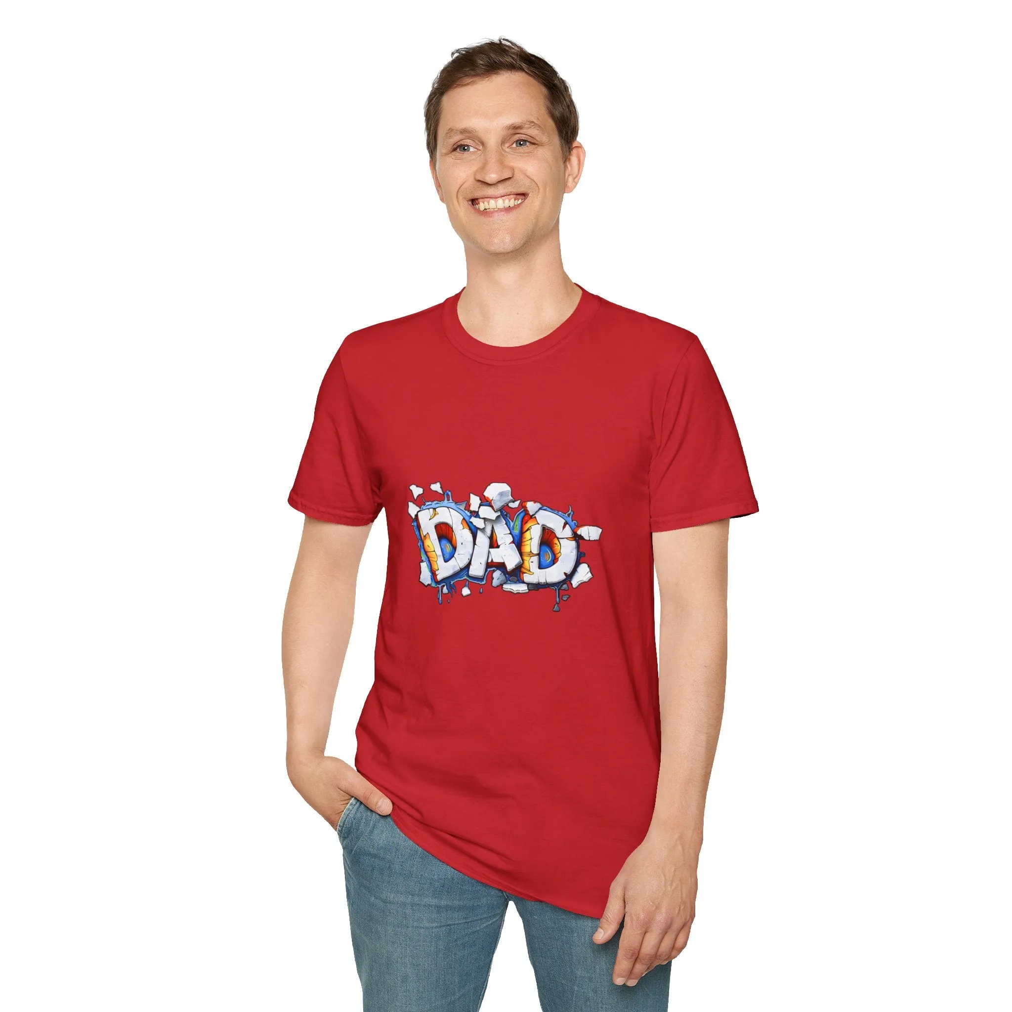 Dad Unisex Softstyle T-Shirt