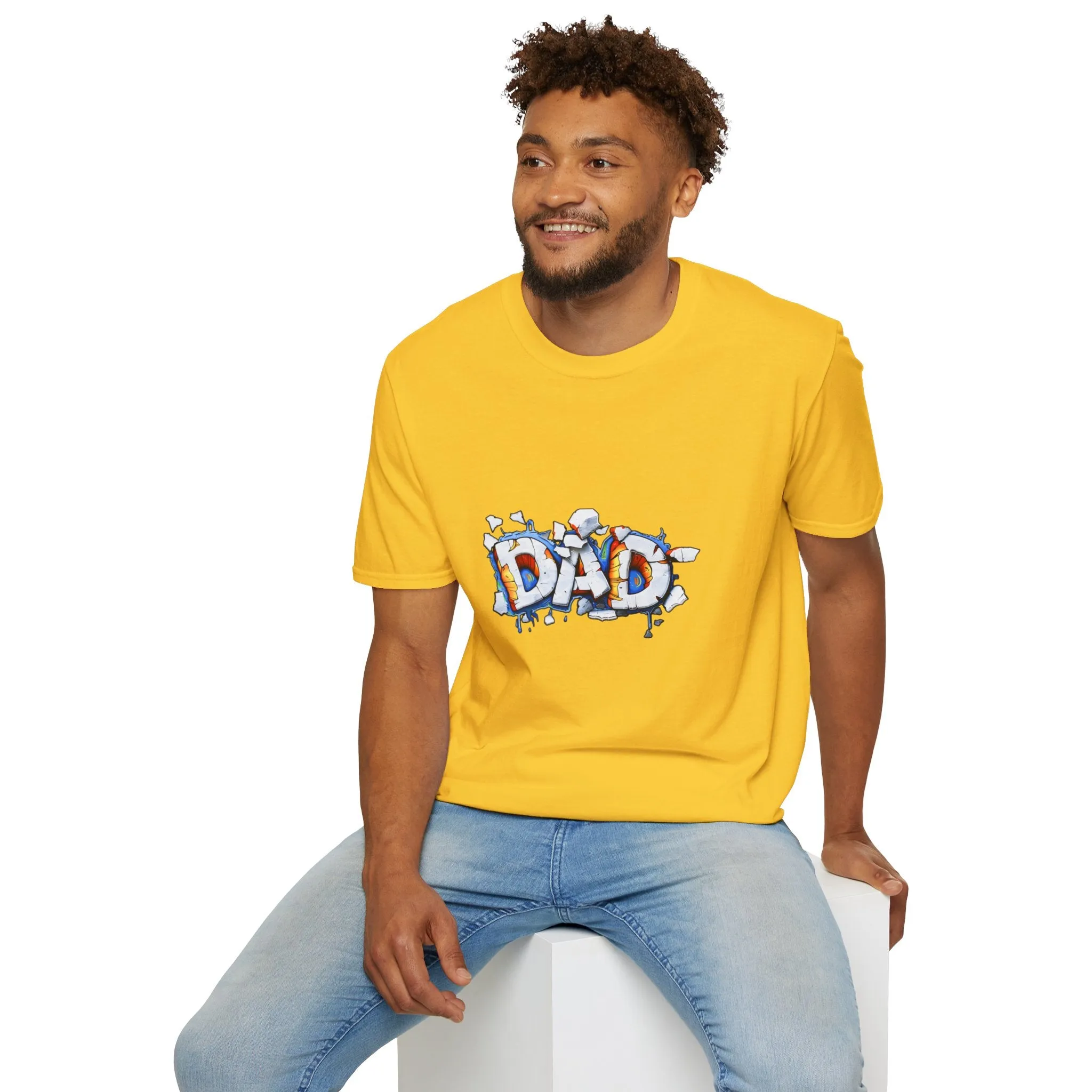 Dad Unisex Softstyle T-Shirt