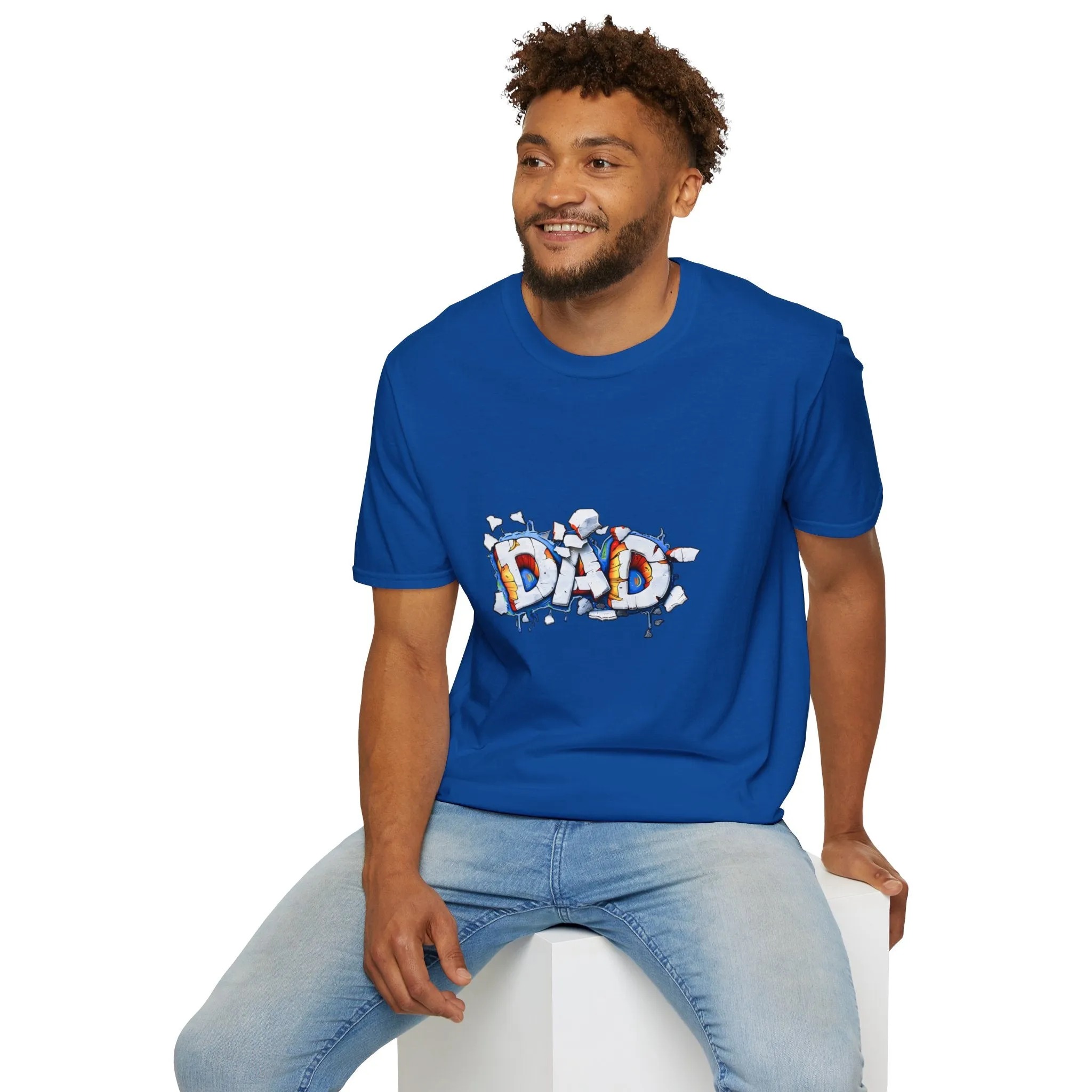 Dad Unisex Softstyle T-Shirt