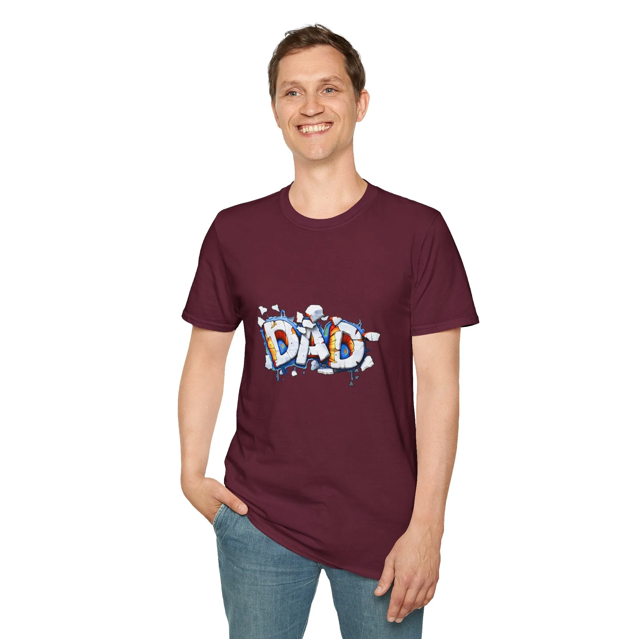 Dad Unisex Softstyle T-Shirt