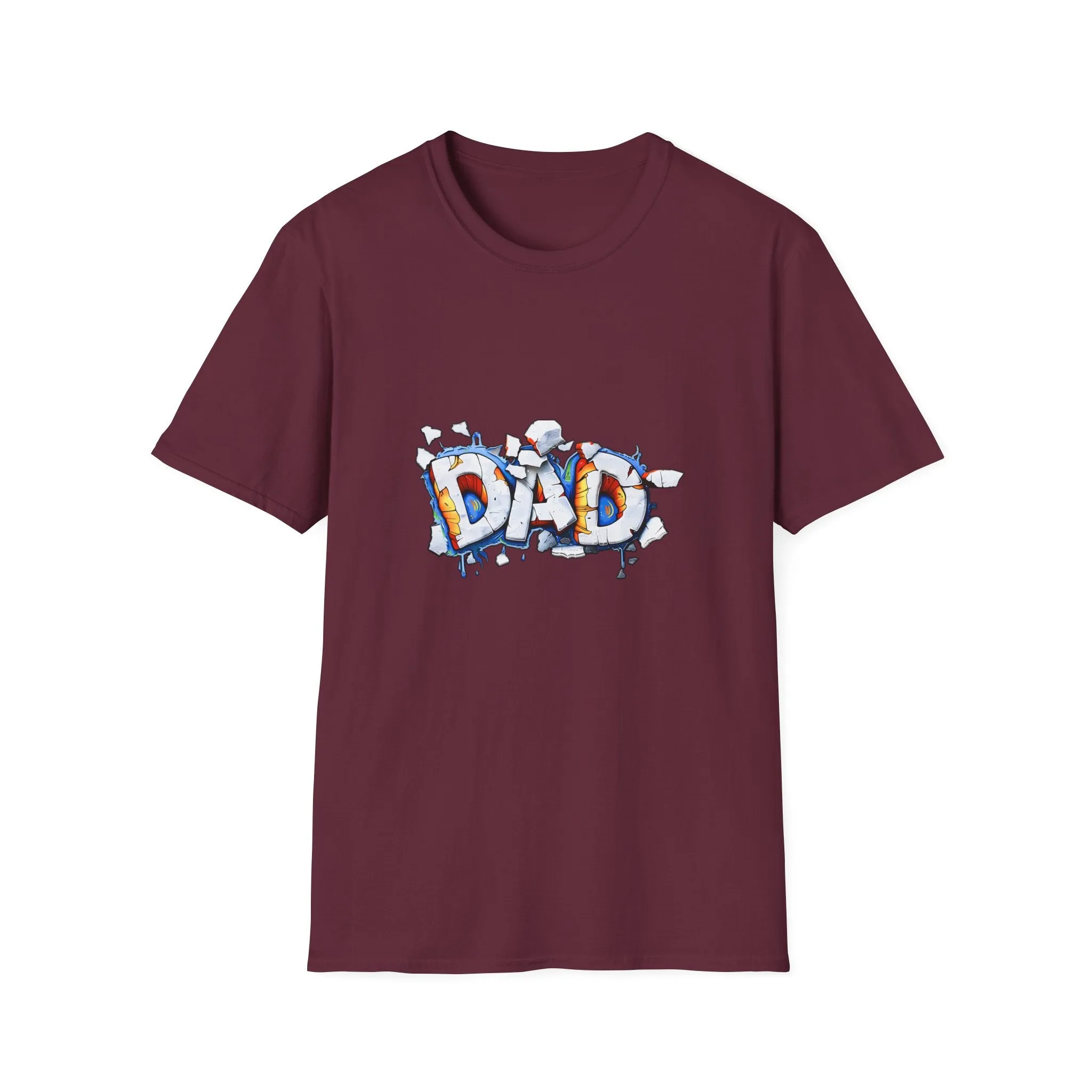 Dad Unisex Softstyle T-Shirt