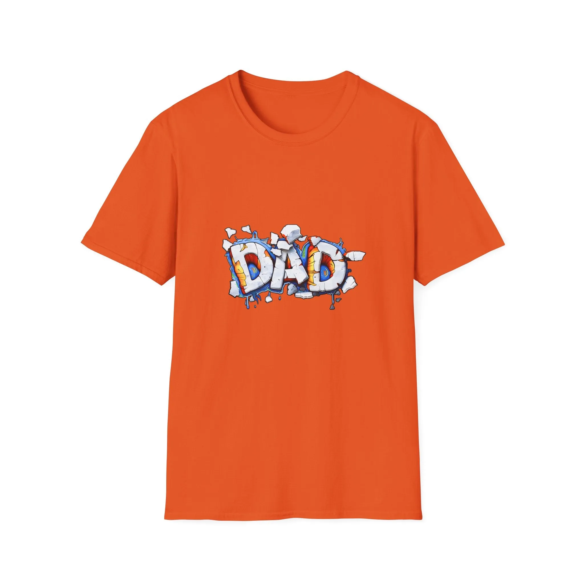 Dad Unisex Softstyle T-Shirt