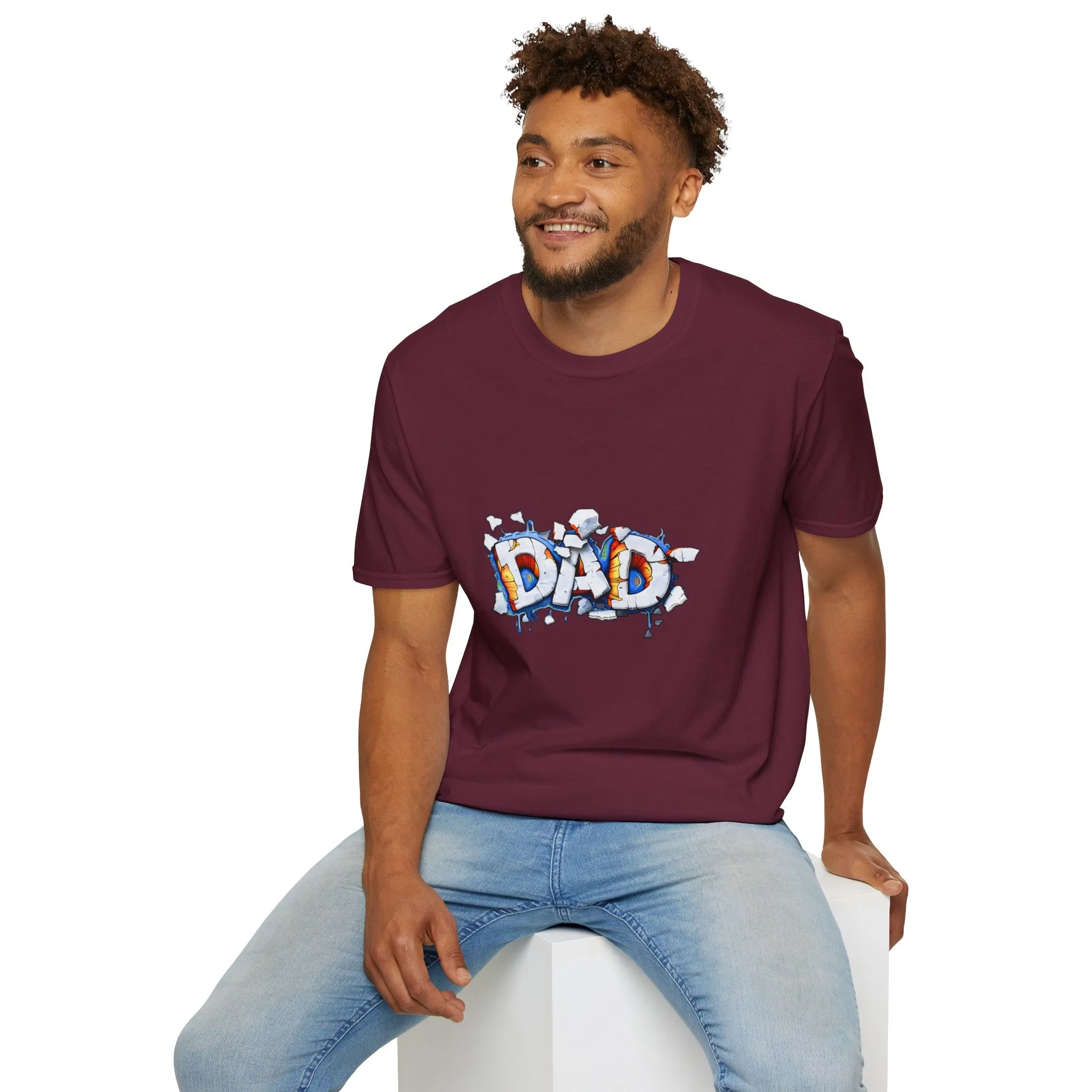 Dad Unisex Softstyle T-Shirt