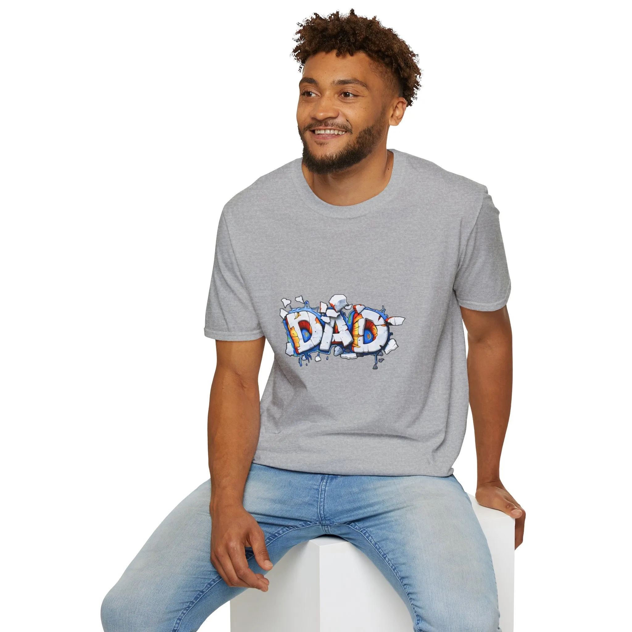 Dad Unisex Softstyle T-Shirt