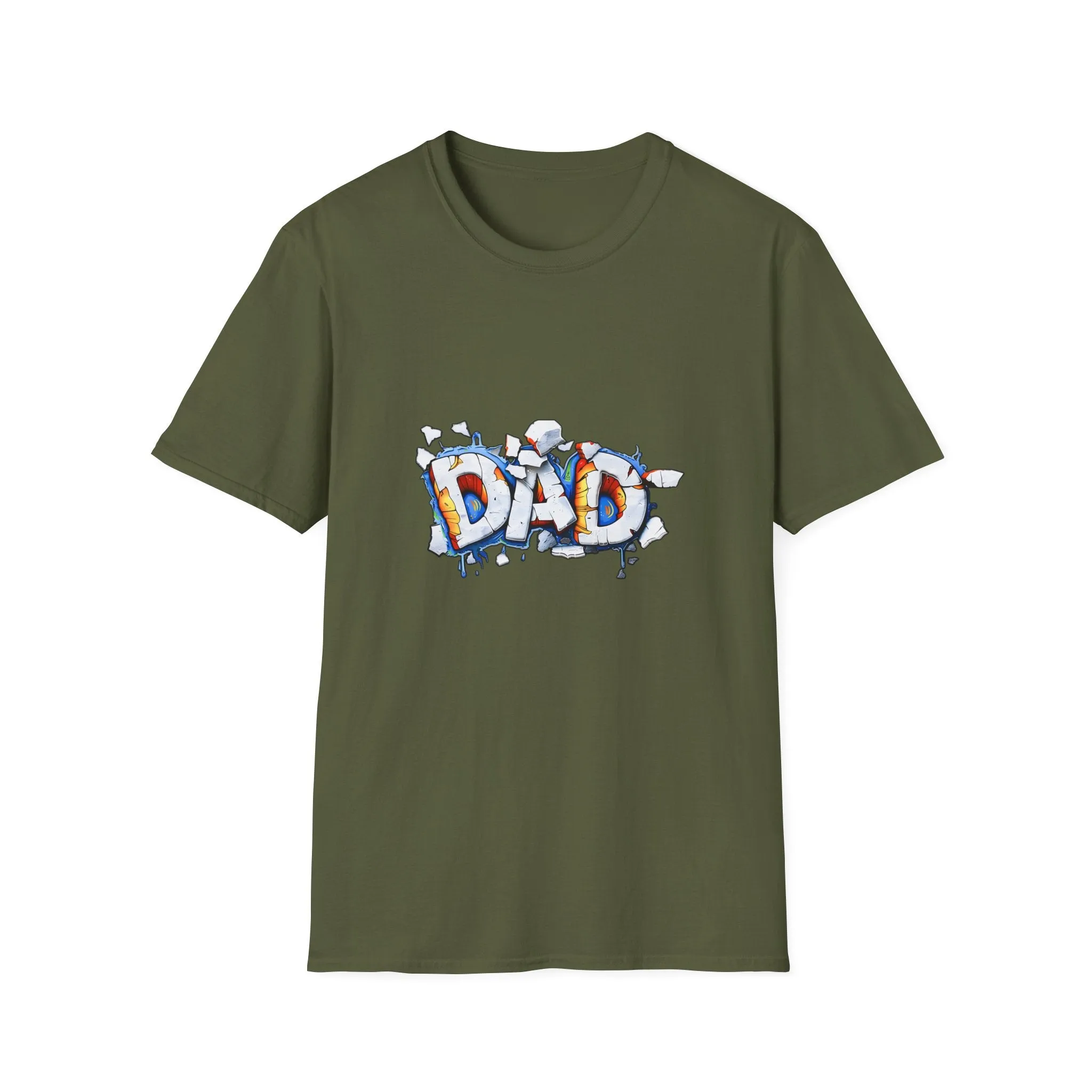 Dad Unisex Softstyle T-Shirt