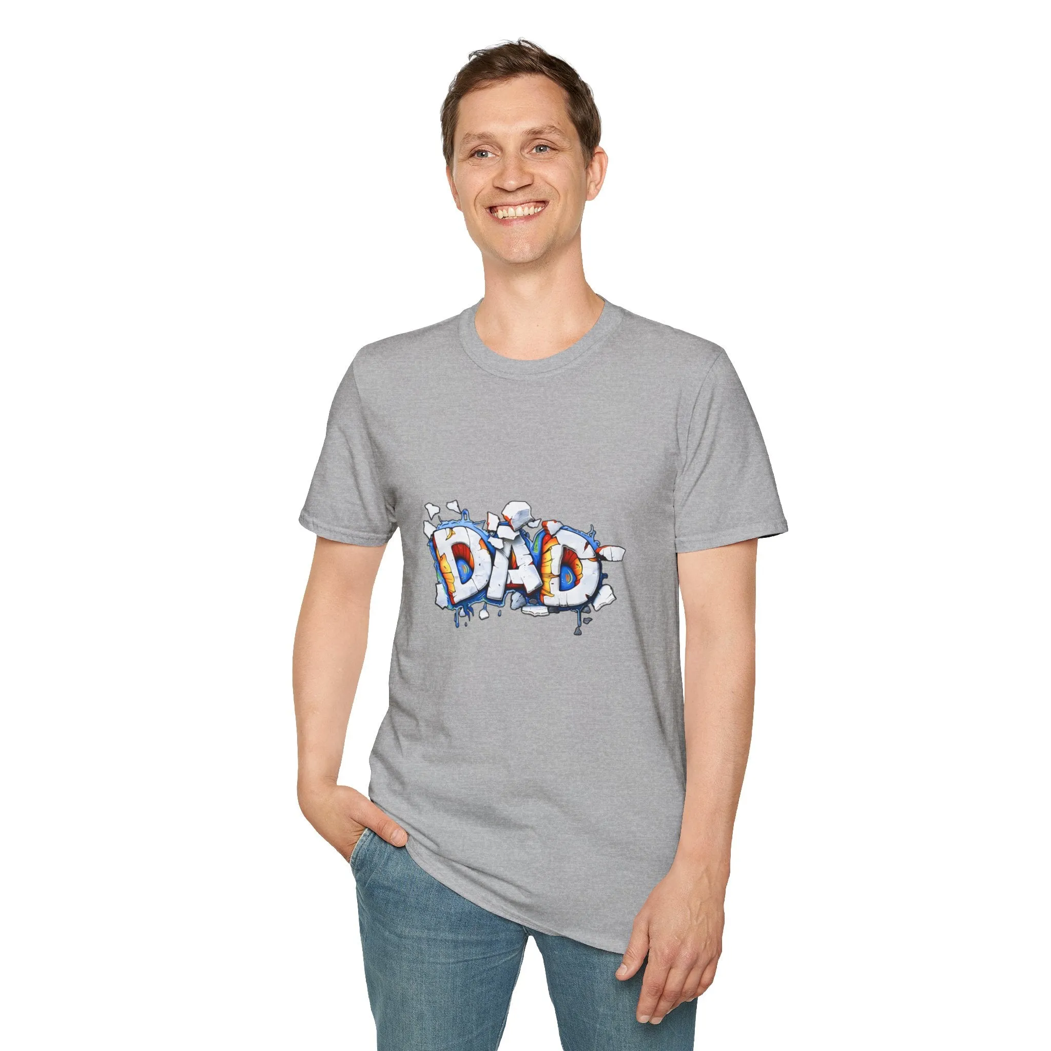 Dad Unisex Softstyle T-Shirt