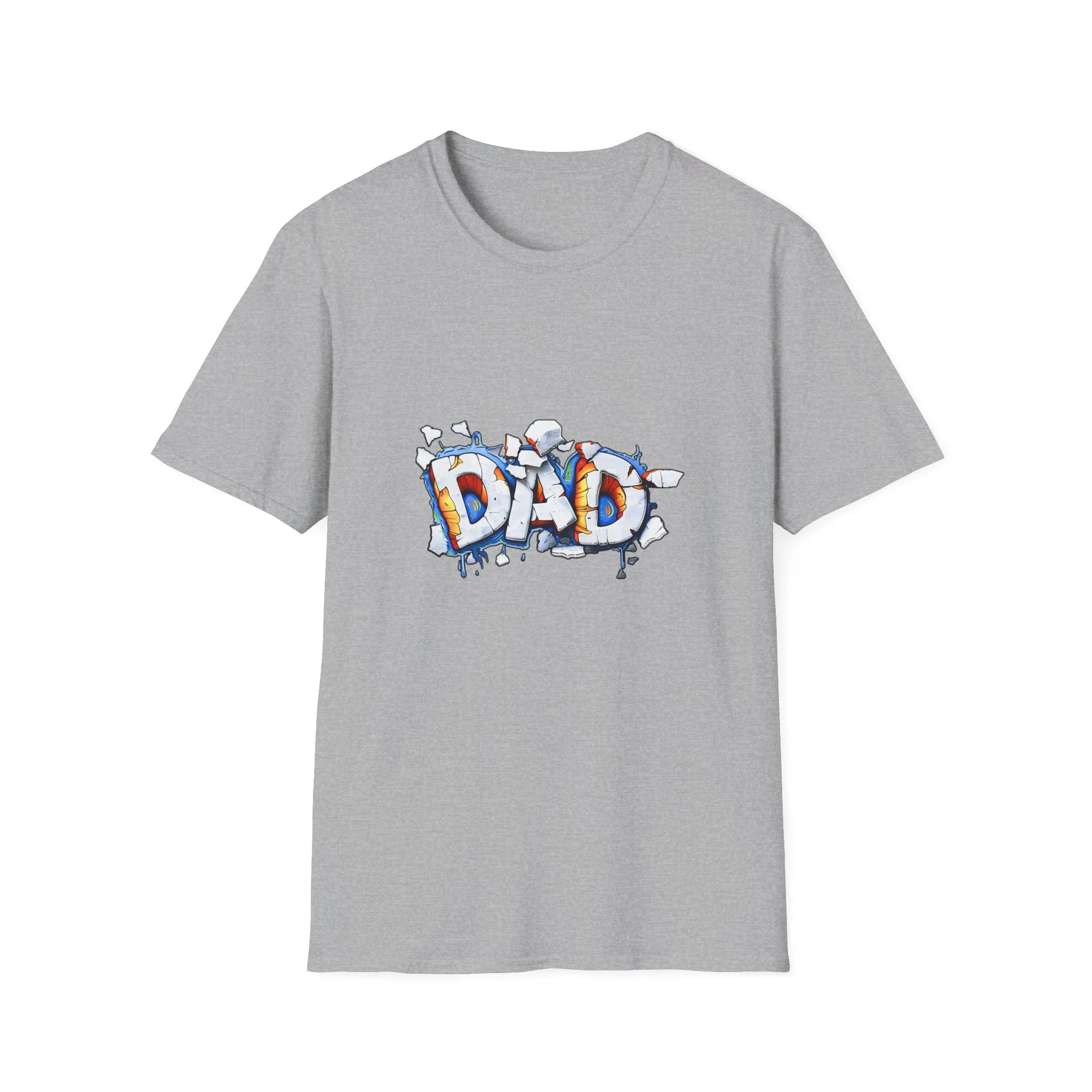 Dad Unisex Softstyle T-Shirt