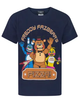 Five Nights At Freddy's Pizza Boy's T-Shirt
