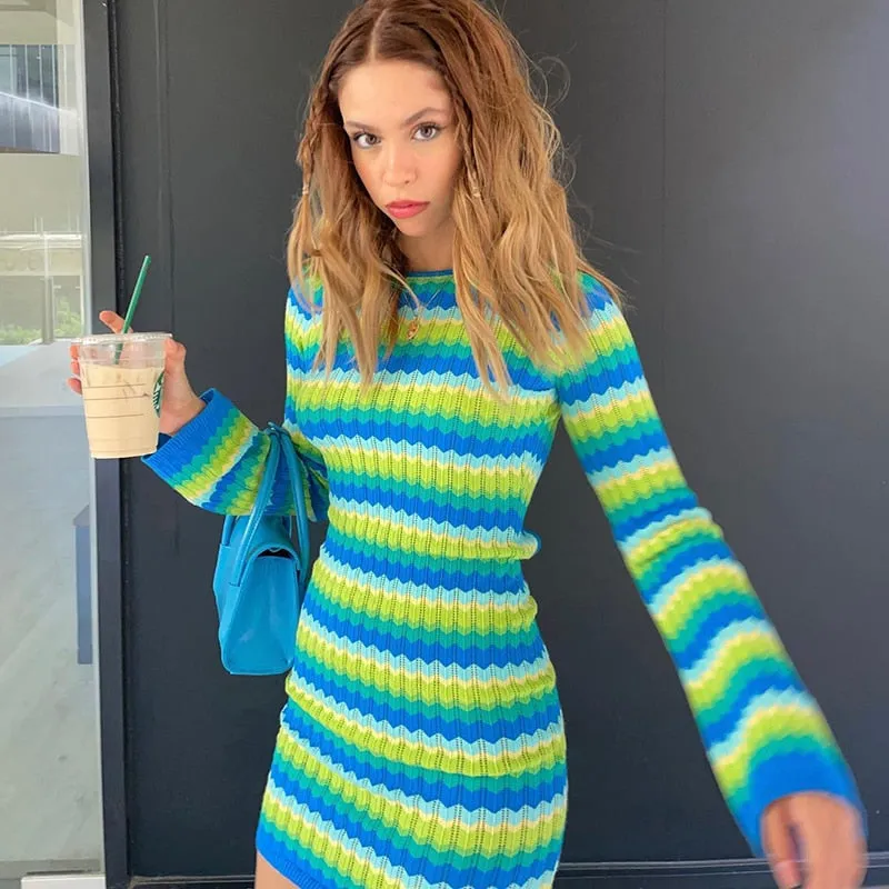 FLYTONN-Sexy spring and summer dresses, party dresses, graduation gifts,'Beach Please' Vacation Bodycon Dress