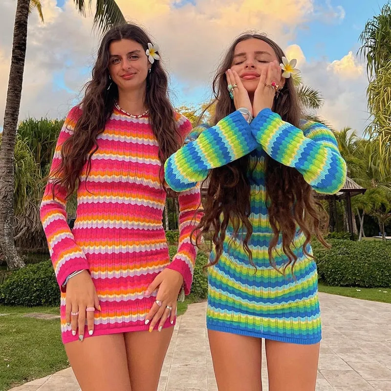FLYTONN-Sexy spring and summer dresses, party dresses, graduation gifts,'Beach Please' Vacation Bodycon Dress