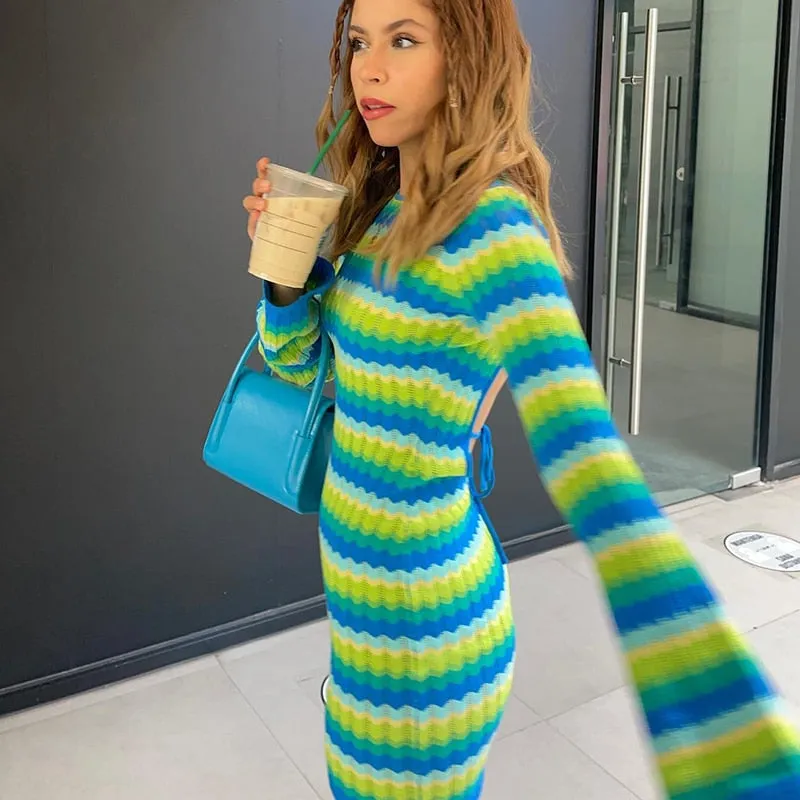 FLYTONN-Sexy spring and summer dresses, party dresses, graduation gifts,'Beach Please' Vacation Bodycon Dress
