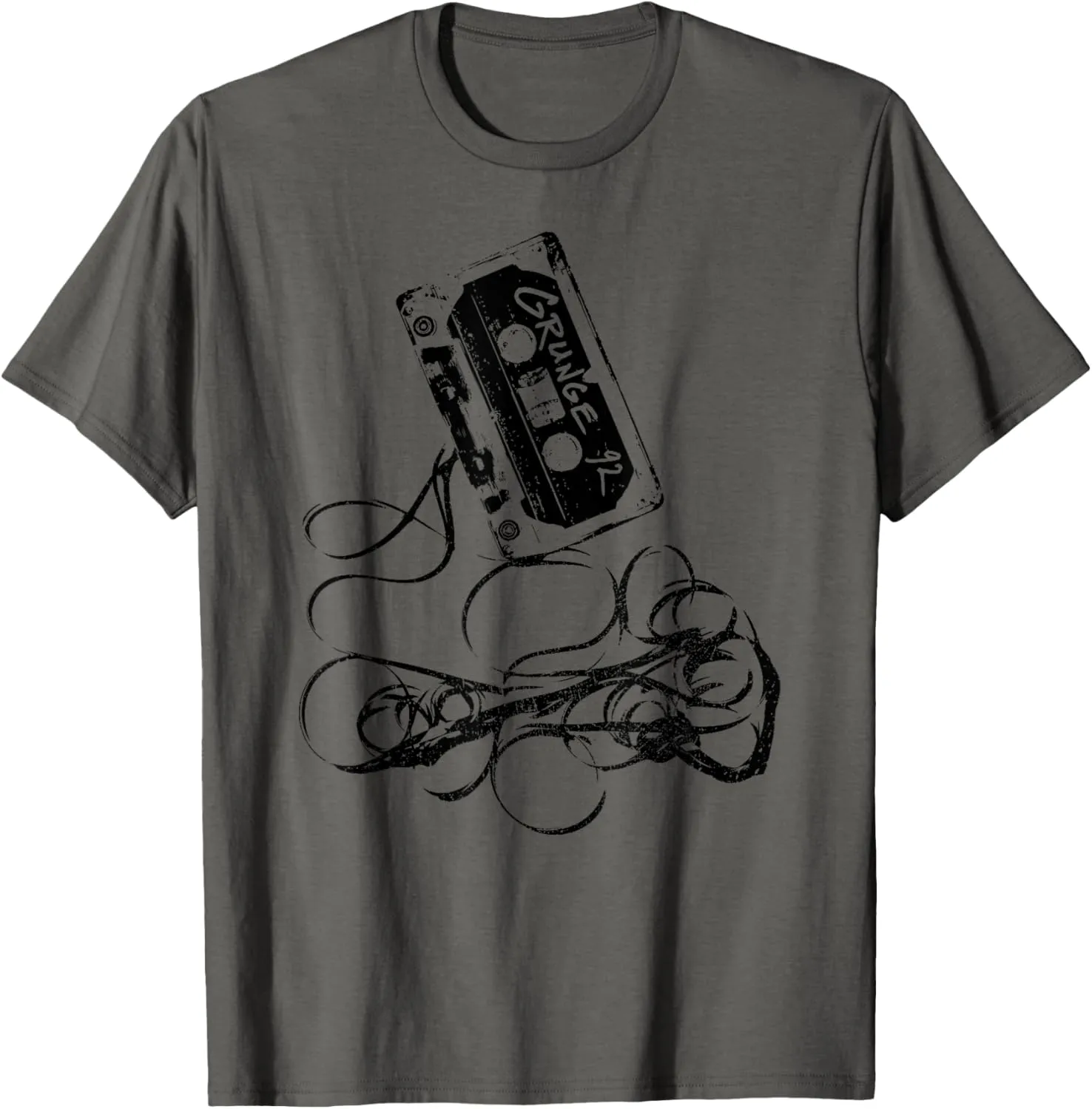 Grunge 90s Music Vintage Tape Concert T-Shirt