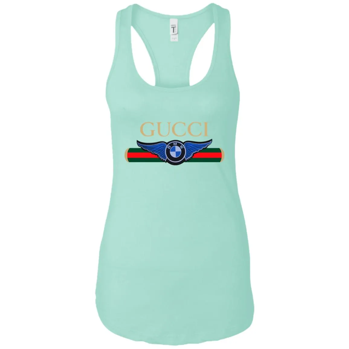 Gucci Bmw T-shirt Women Tank Top