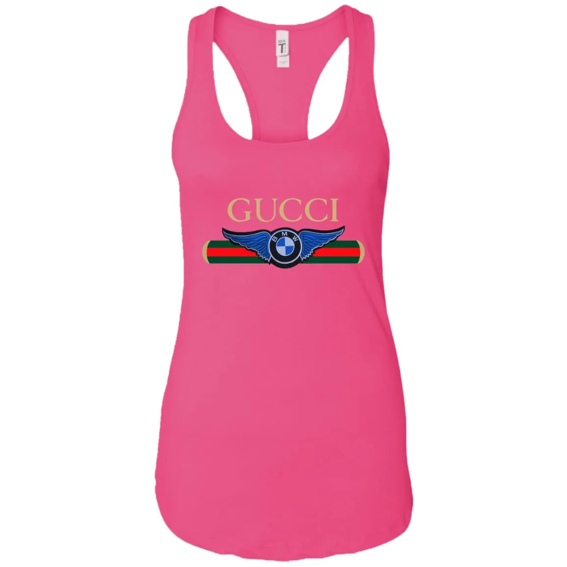 Gucci Bmw T-shirt Women Tank Top